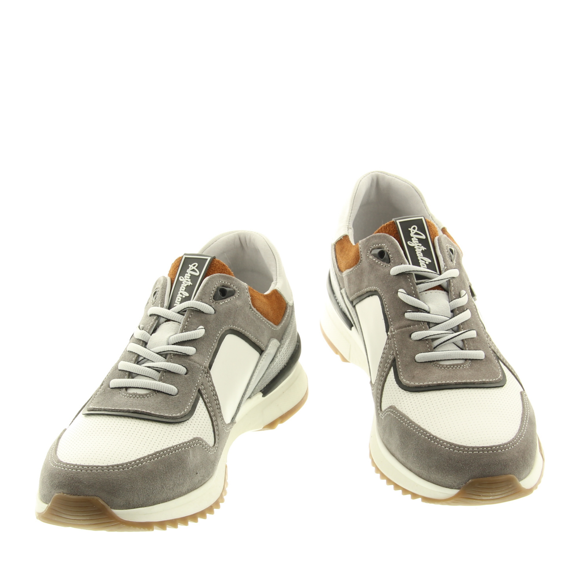 Australian Footwear Frederico 15.1543.03 KG6 Grey White Brick