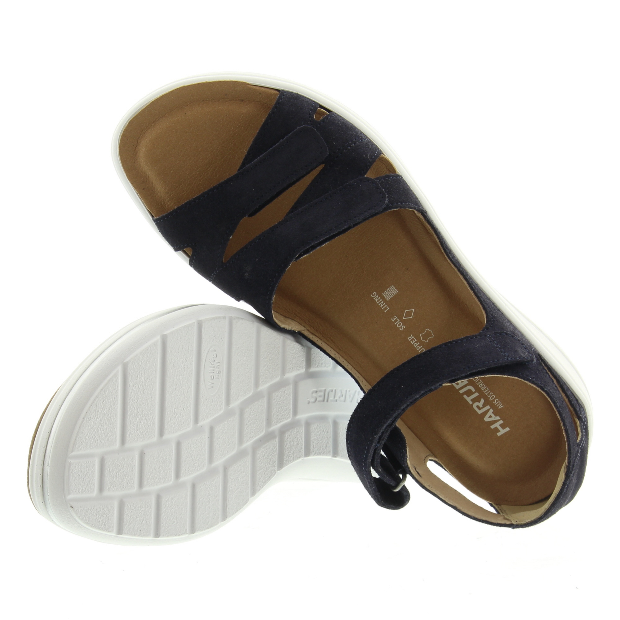 Hartjes 132.2104 Pop Sandale 47.00 Dunkelblau