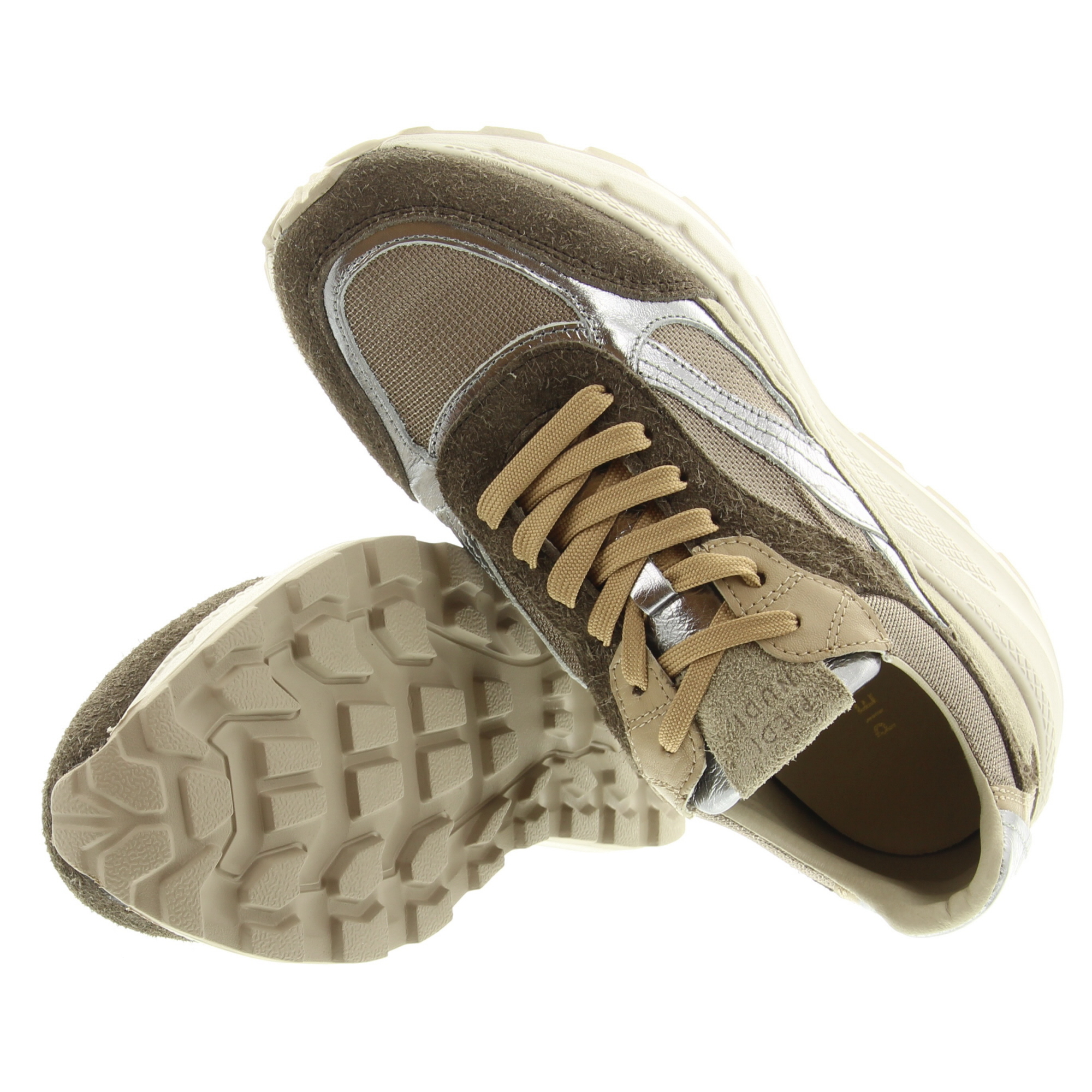 Piedi Nudi West 01.03 Taupe Silver