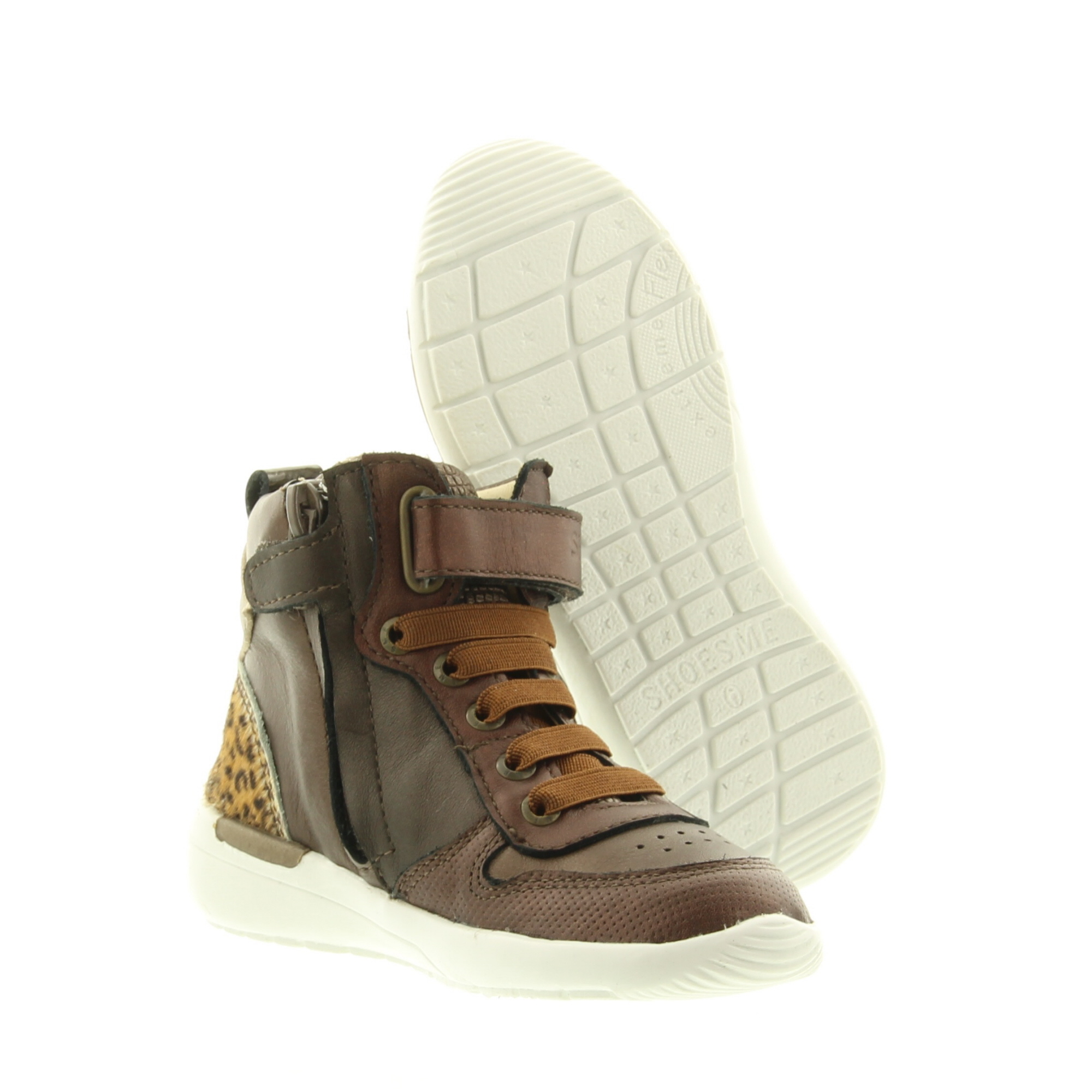ShoesMe RF22W043-J Dark Brown