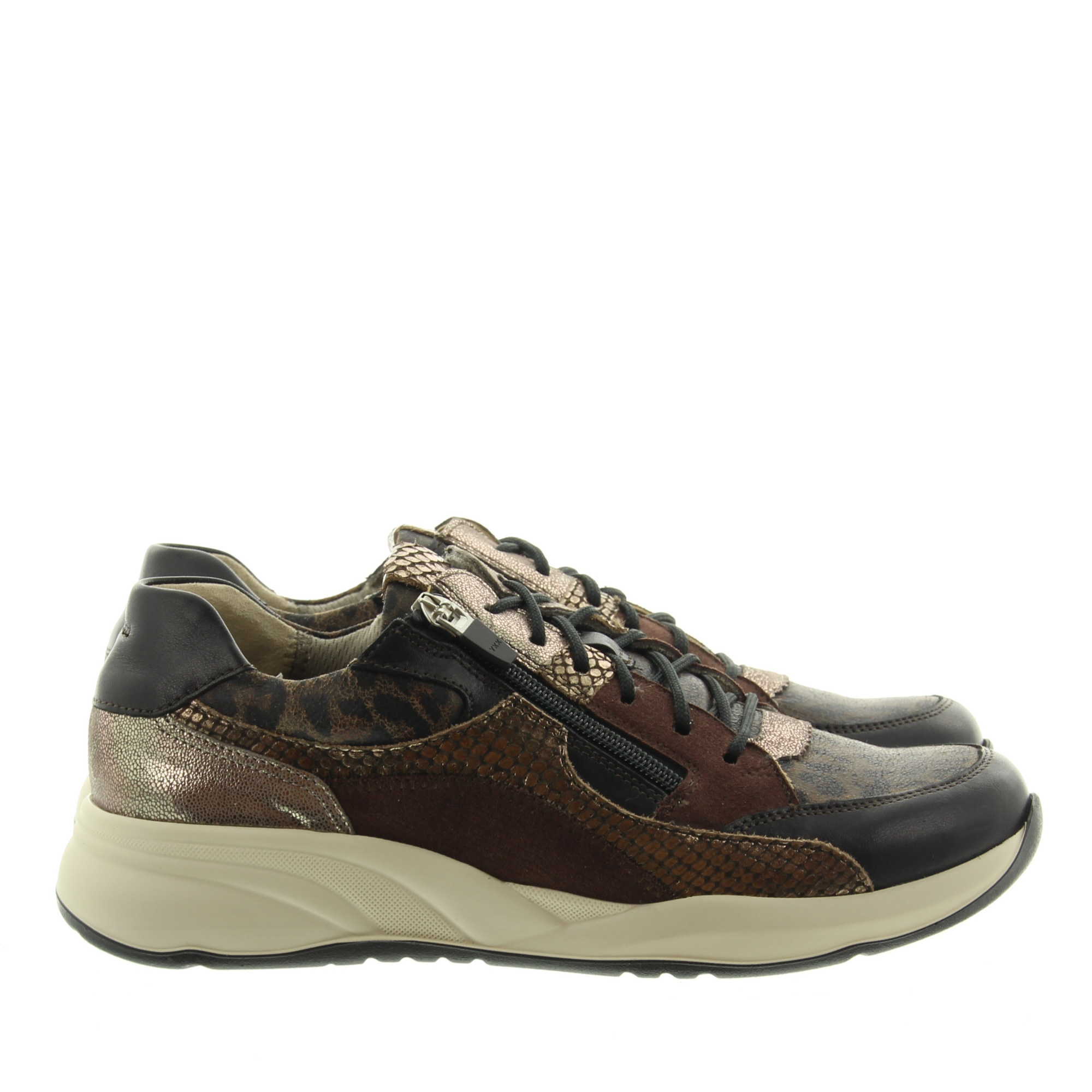 Durea 6318 605 H 2264 Zwart Taupe D.bruin