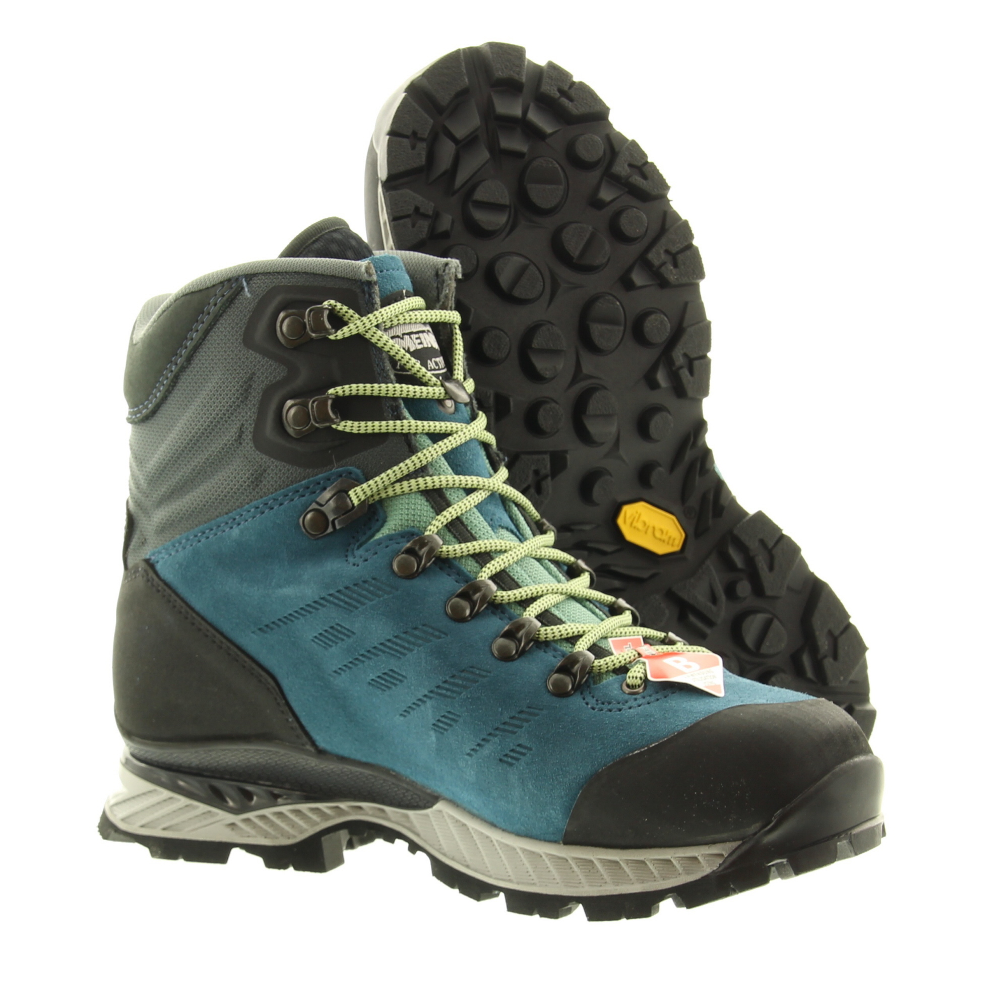 Meindl 4710 Air Revolution 2.6 Lady 53 Petrol Lemon