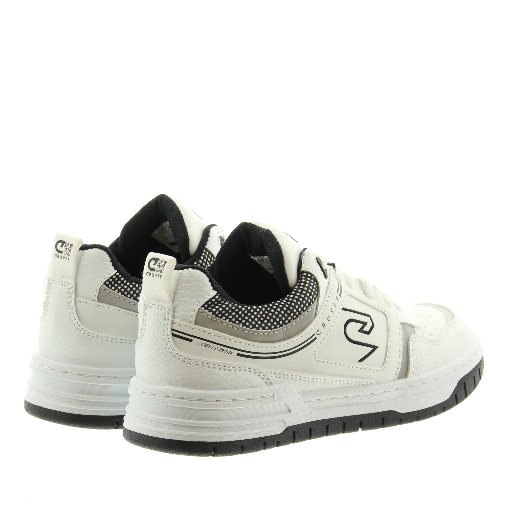 Cruyff Junior Raval CJB261020 159 White Black