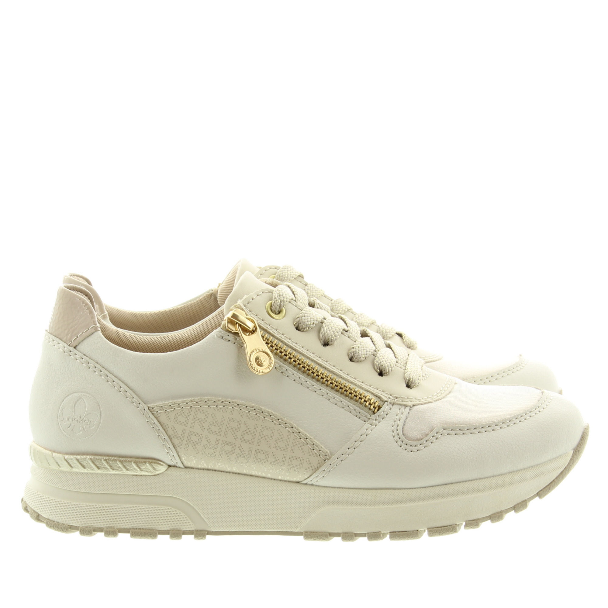 Rieker N7401 80 Offwhite Perlcreme Cliff