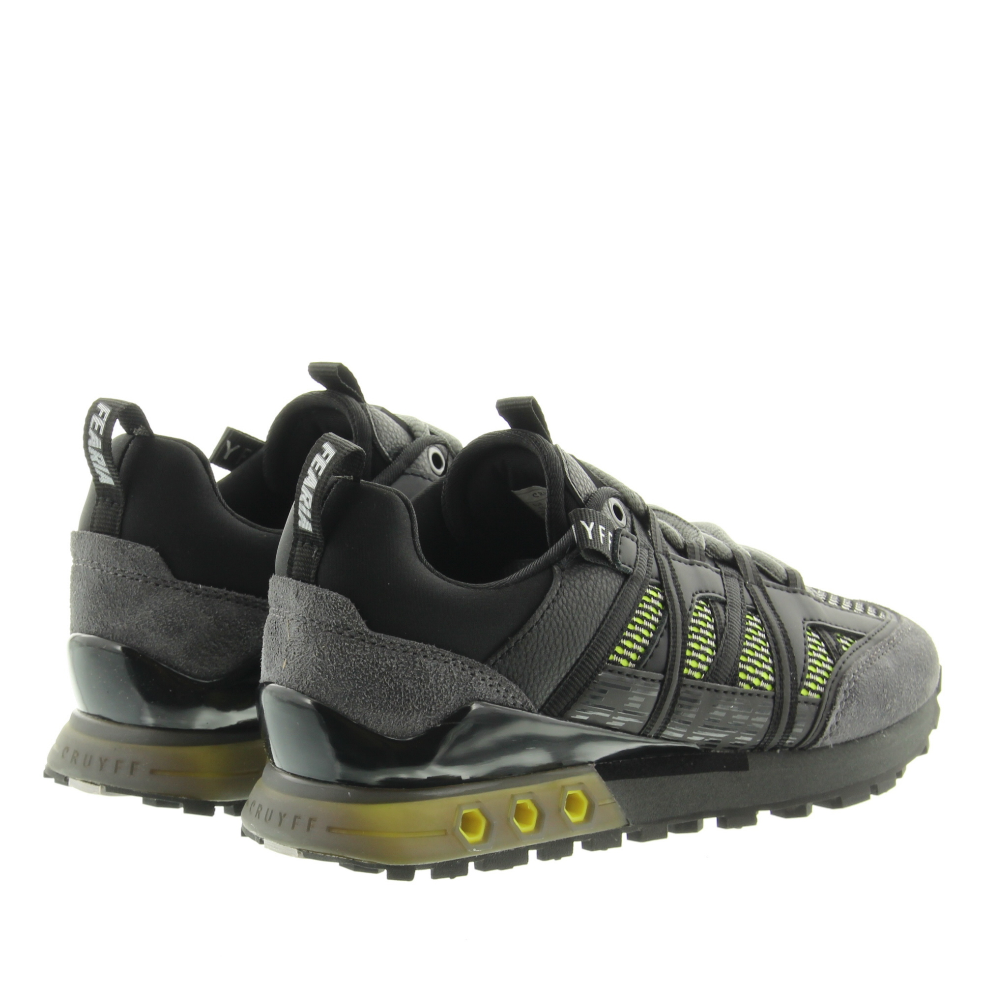 Cruyff Junior CJ253109 Fearia Futura 258 Yellow / Grey