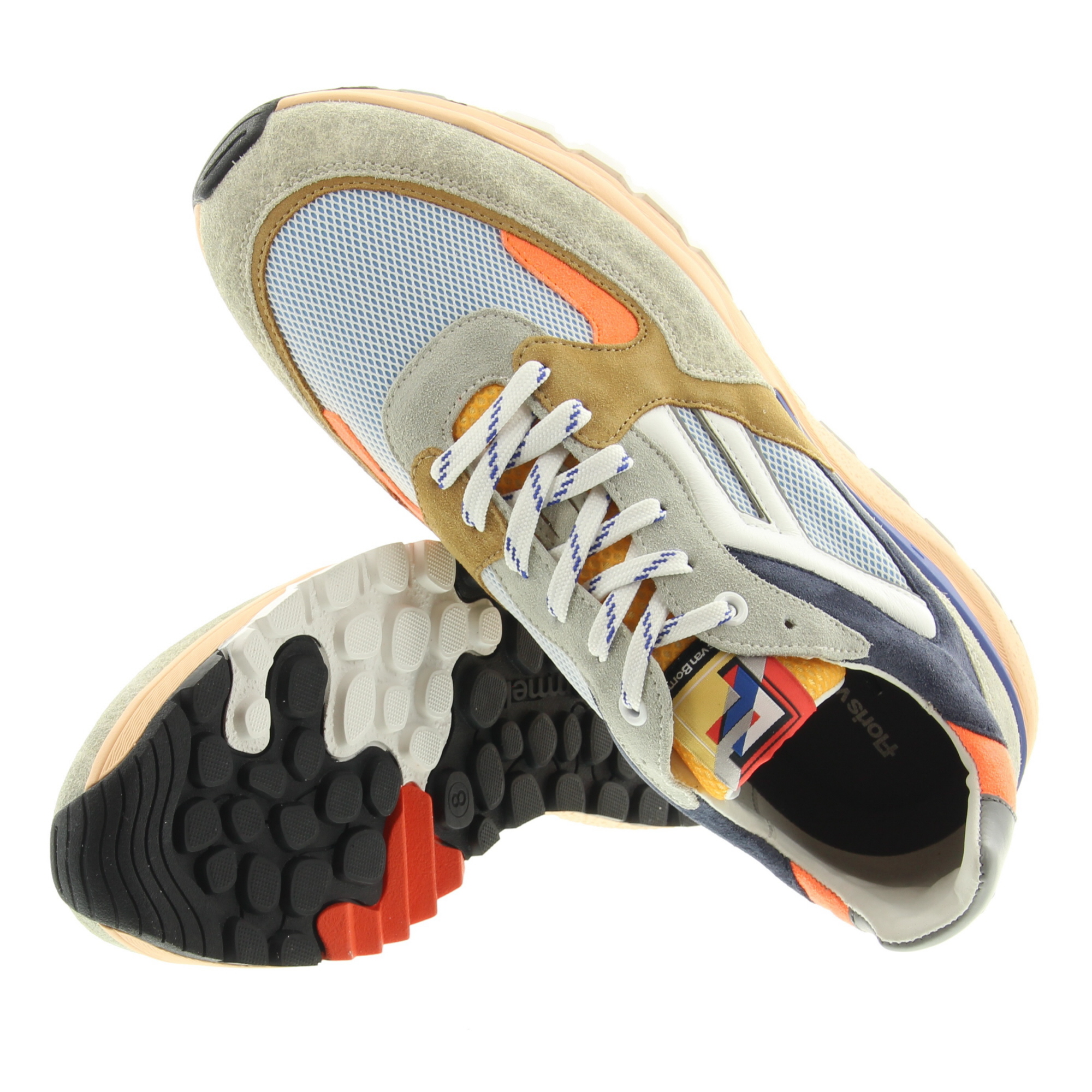 Floris van Bommel SFM-10154-86-01 De Treener 01.10 Orange