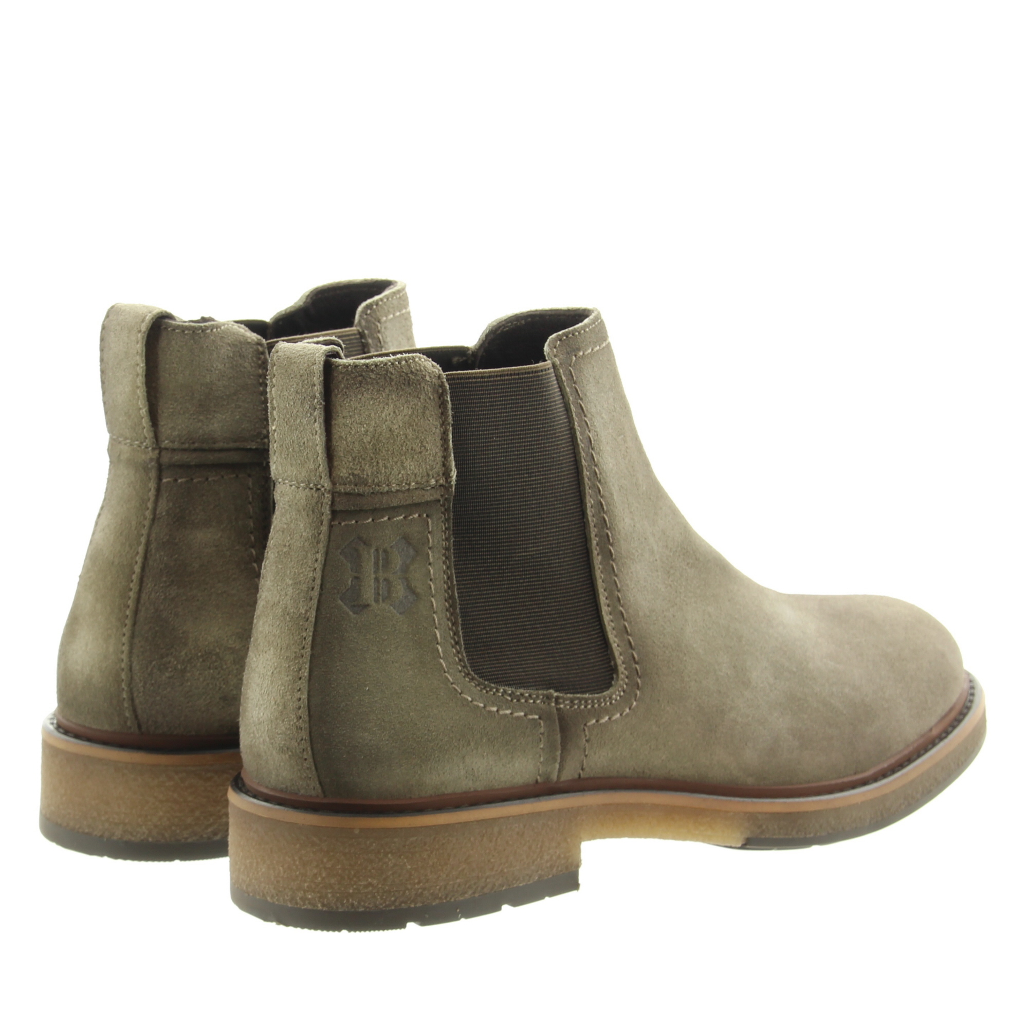 Berkelmans 2520180334 Plata Earth Suede