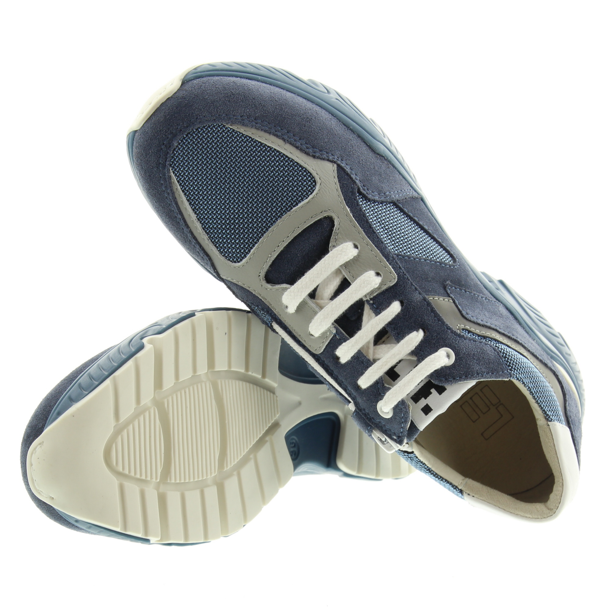 Piedro LF20260370 5339 Jeans Blue White Grey