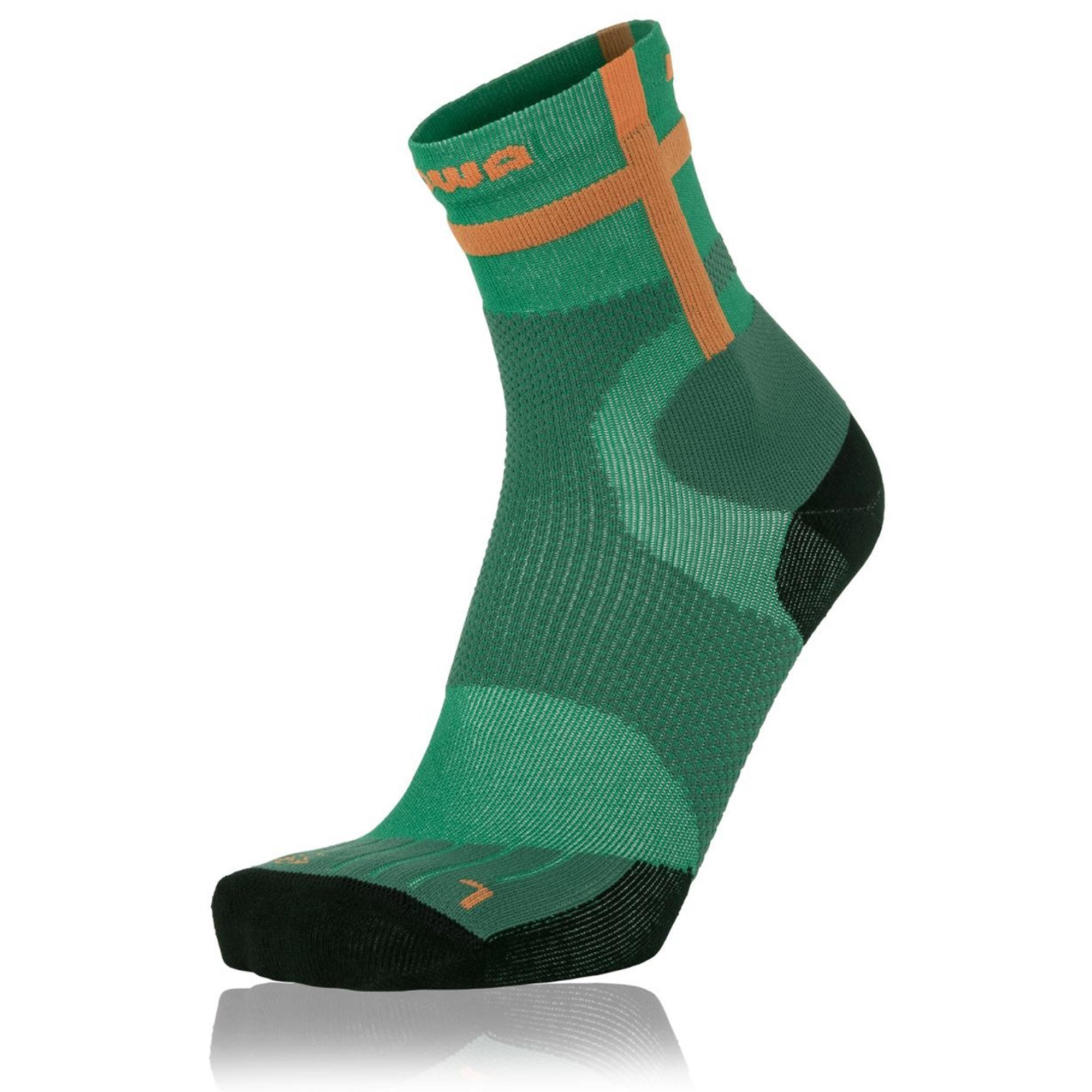 Lowa Vierdaagse sock LS830872 2094 Green Orange