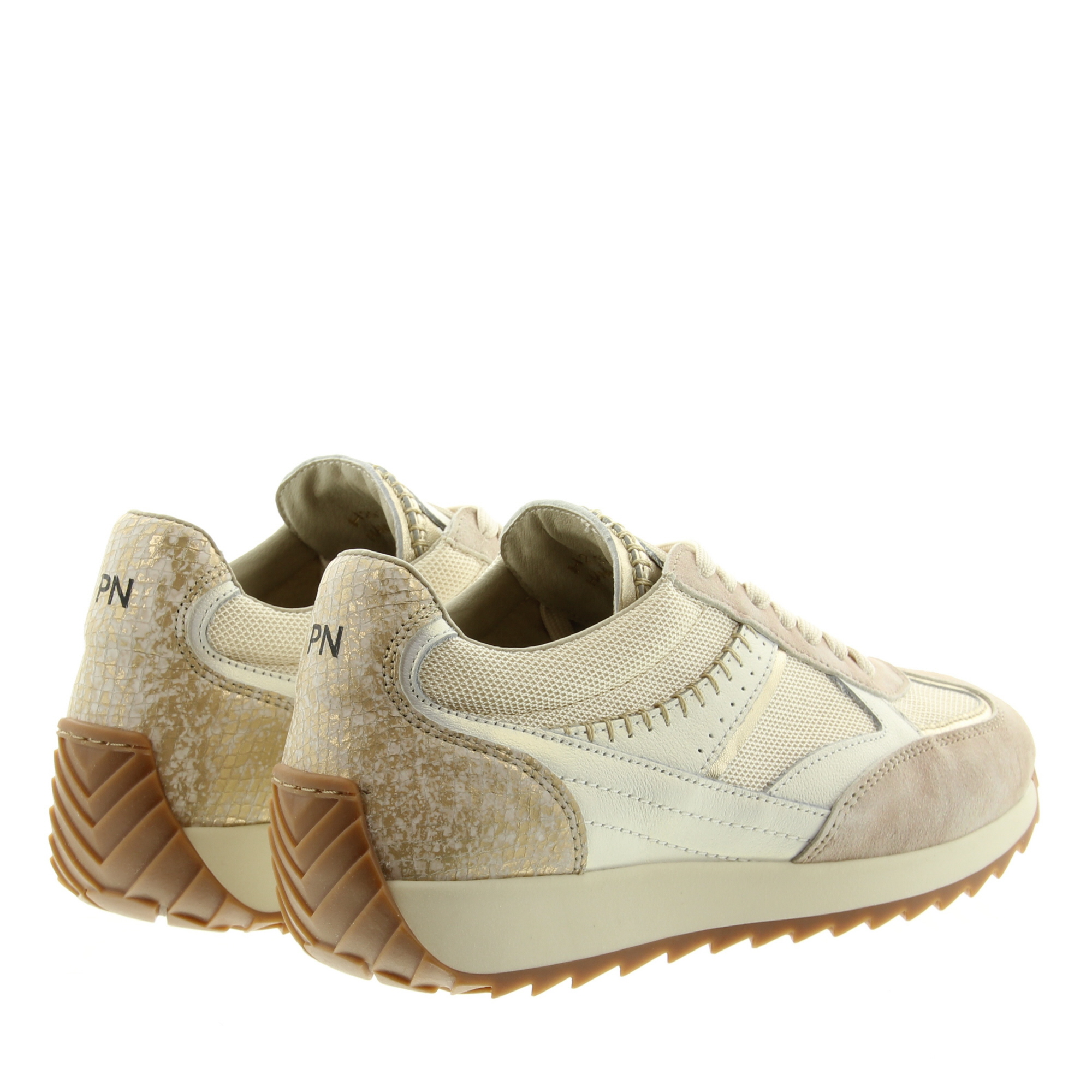 Piedi Nudi Harlem 05.08 Cream Gold
