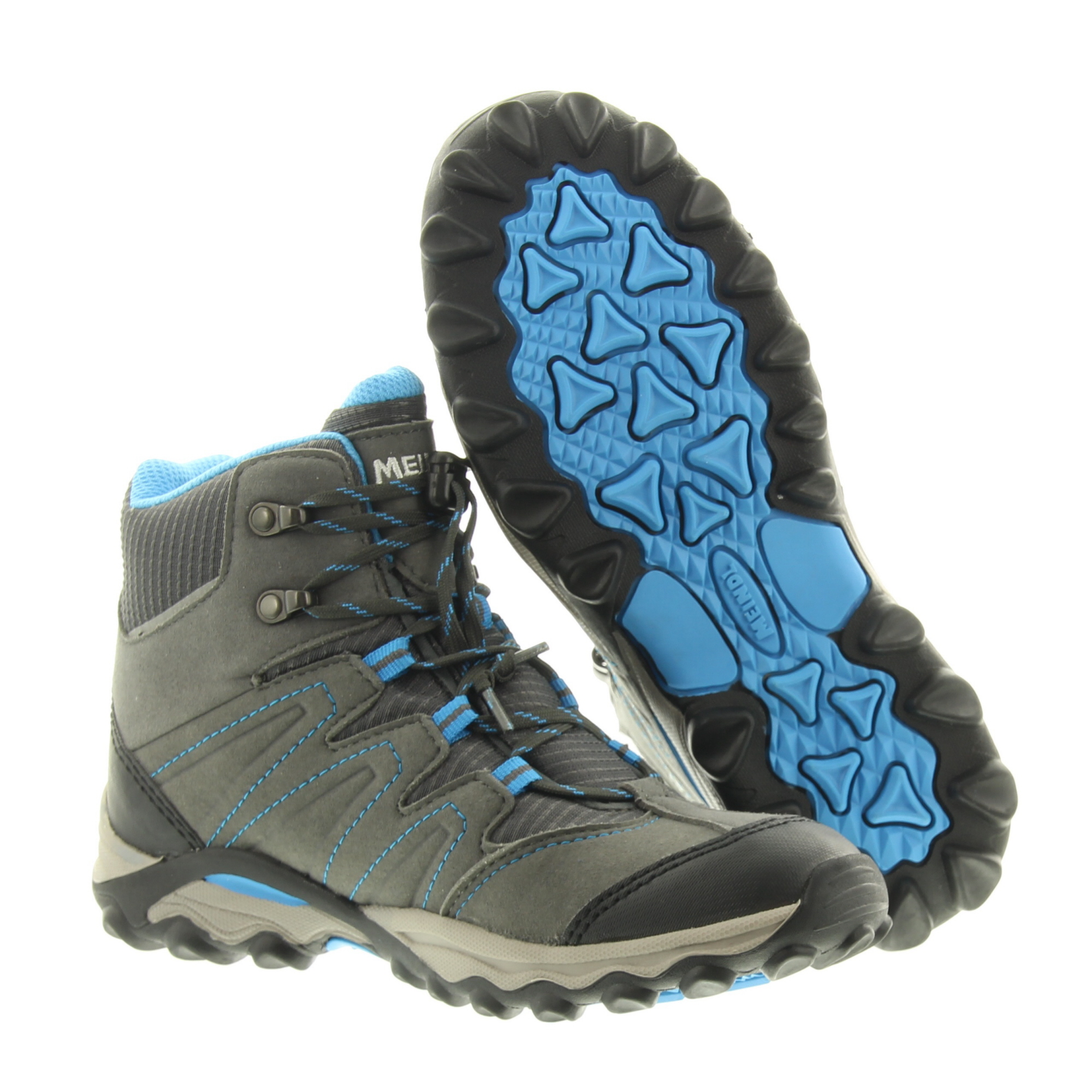 Meindl 2126 Arigo Junior Mid GTX 31 Antrazit Blau