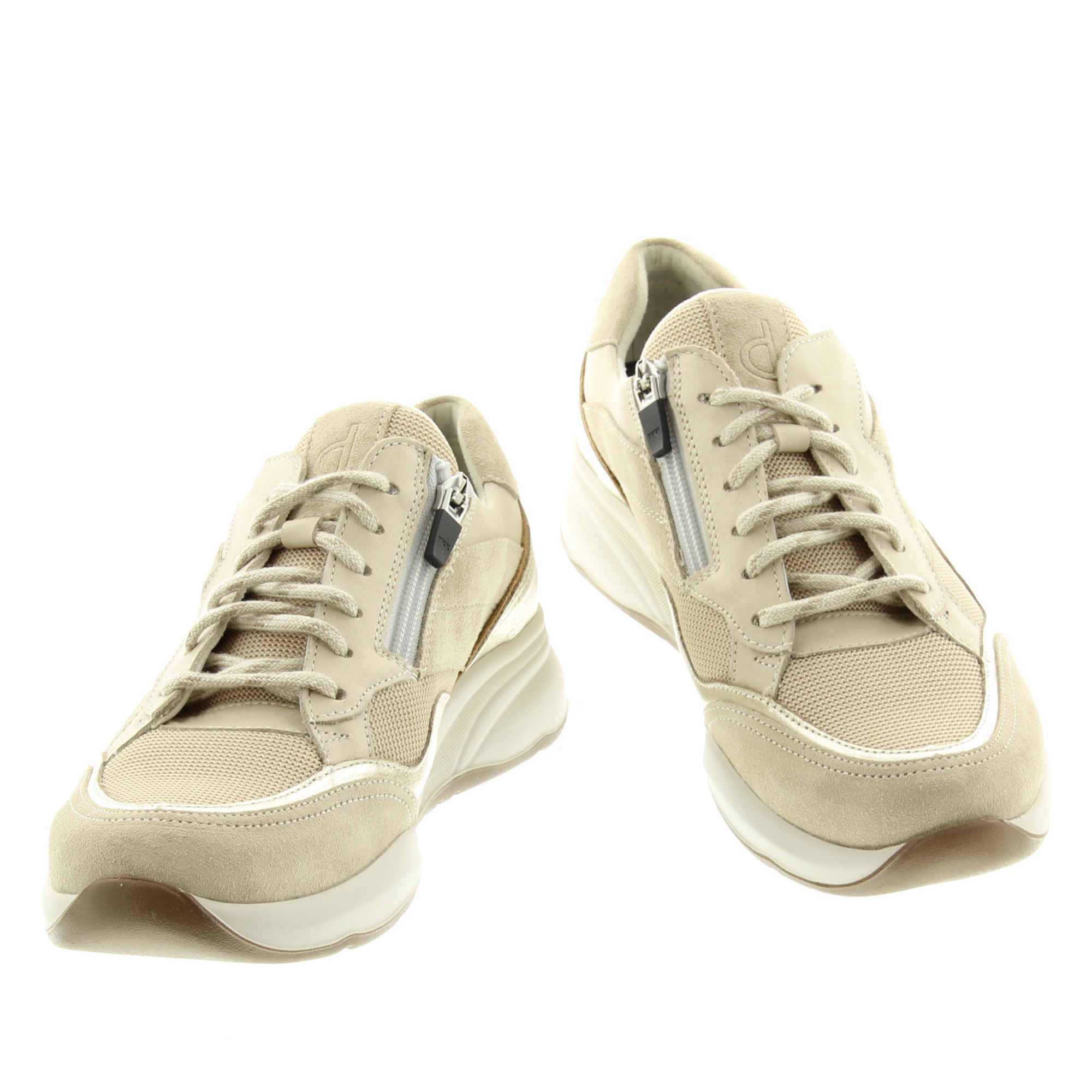 Durea 6308 605 H 1589 L.taupe/platino/beige/Cognac