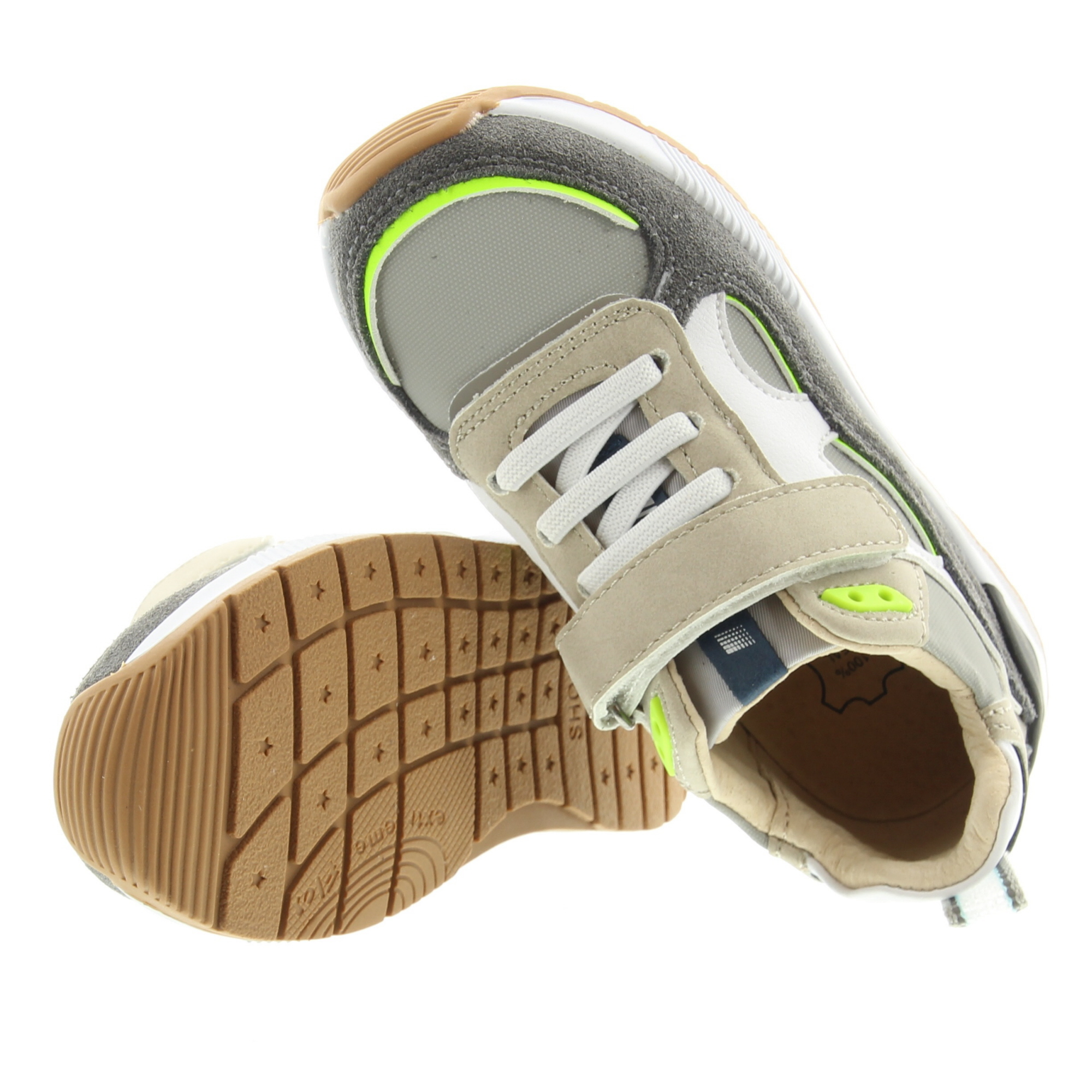 ShoesMe ST25S019-D Shoesme Trainers Dark Grey