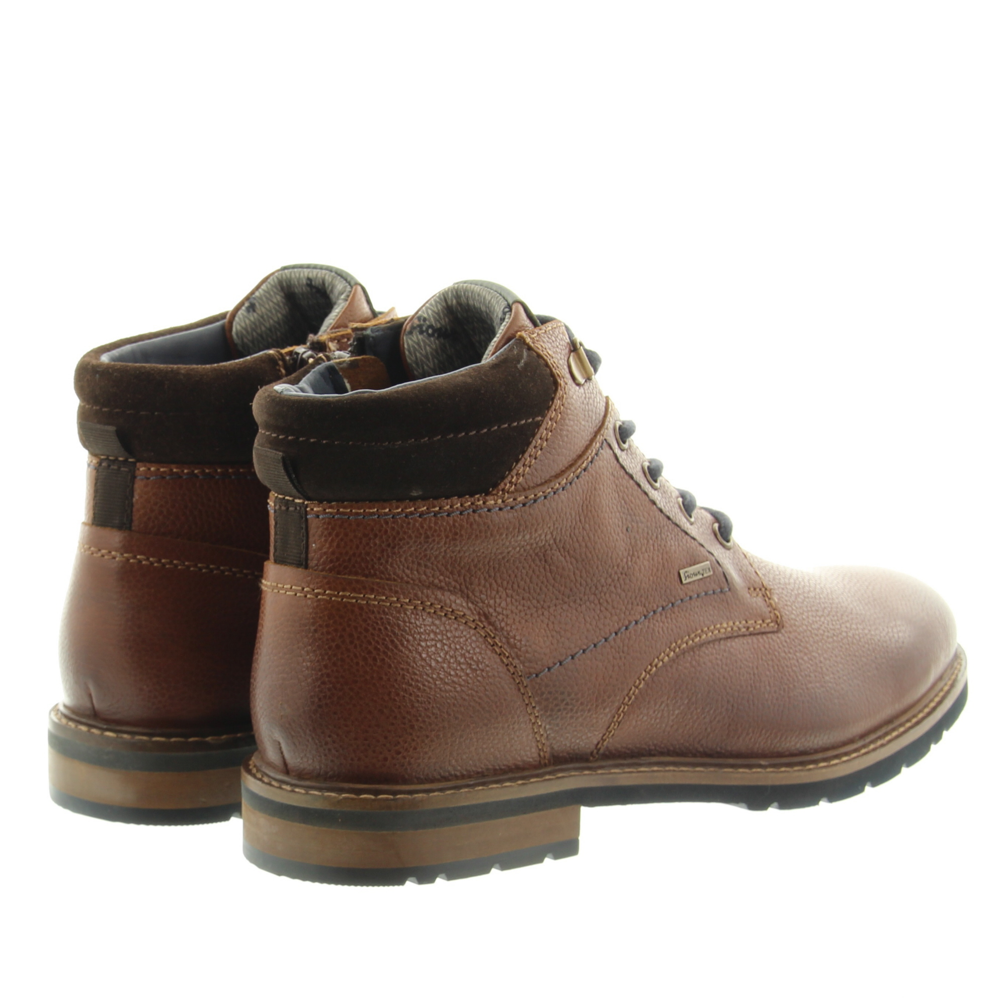 Sioux 11172 Rostolo-701-TEX Cognac Bear