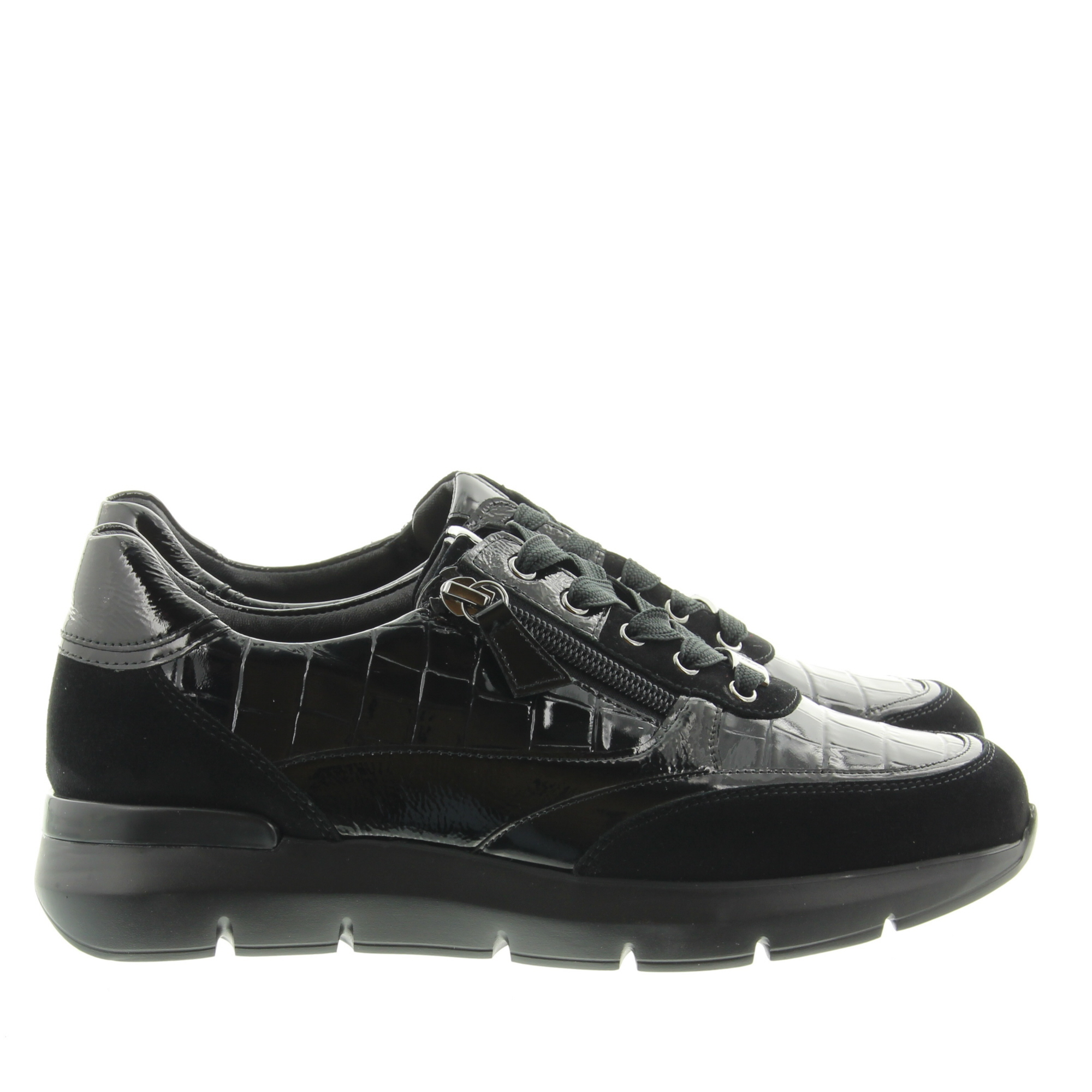 Hassia Shoes 301355 Bordeaux 0100 Schwarz