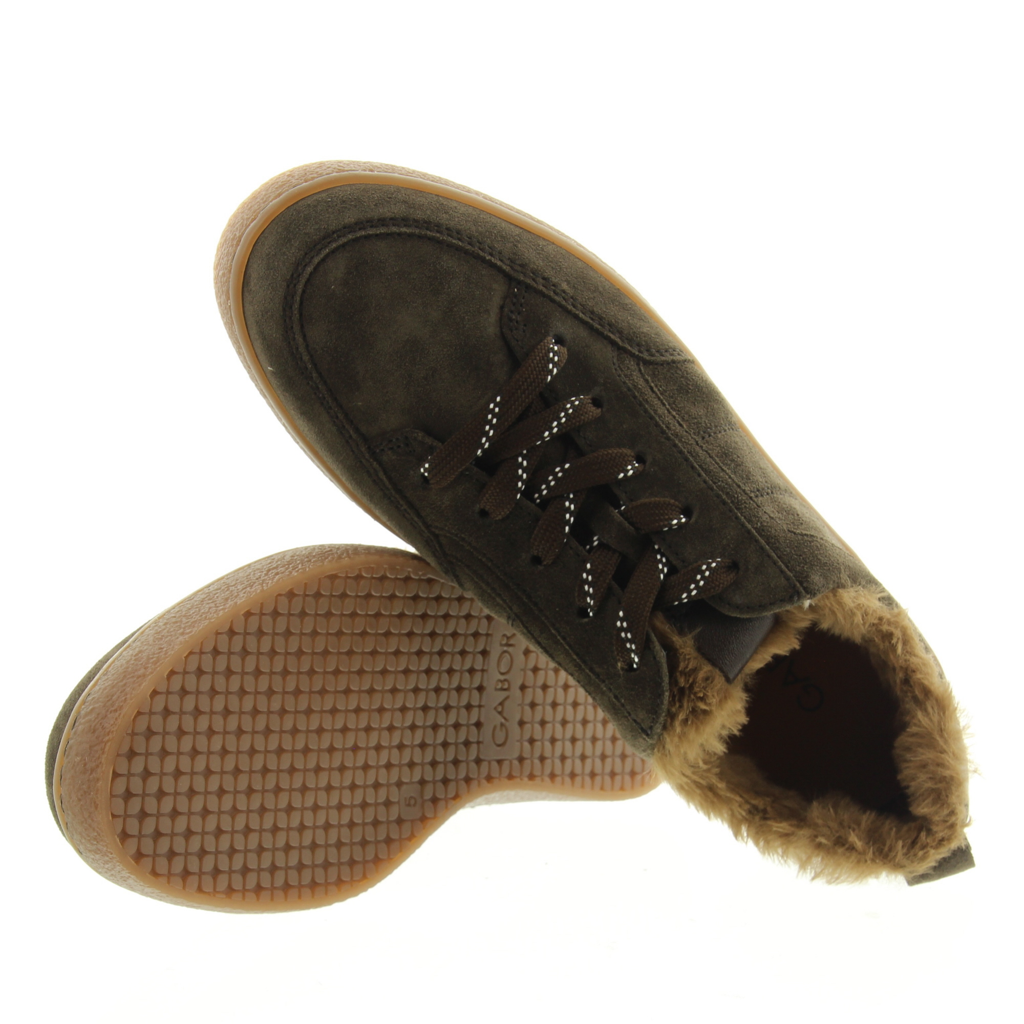 Gabor 6024.01.003 Mocca/walnut