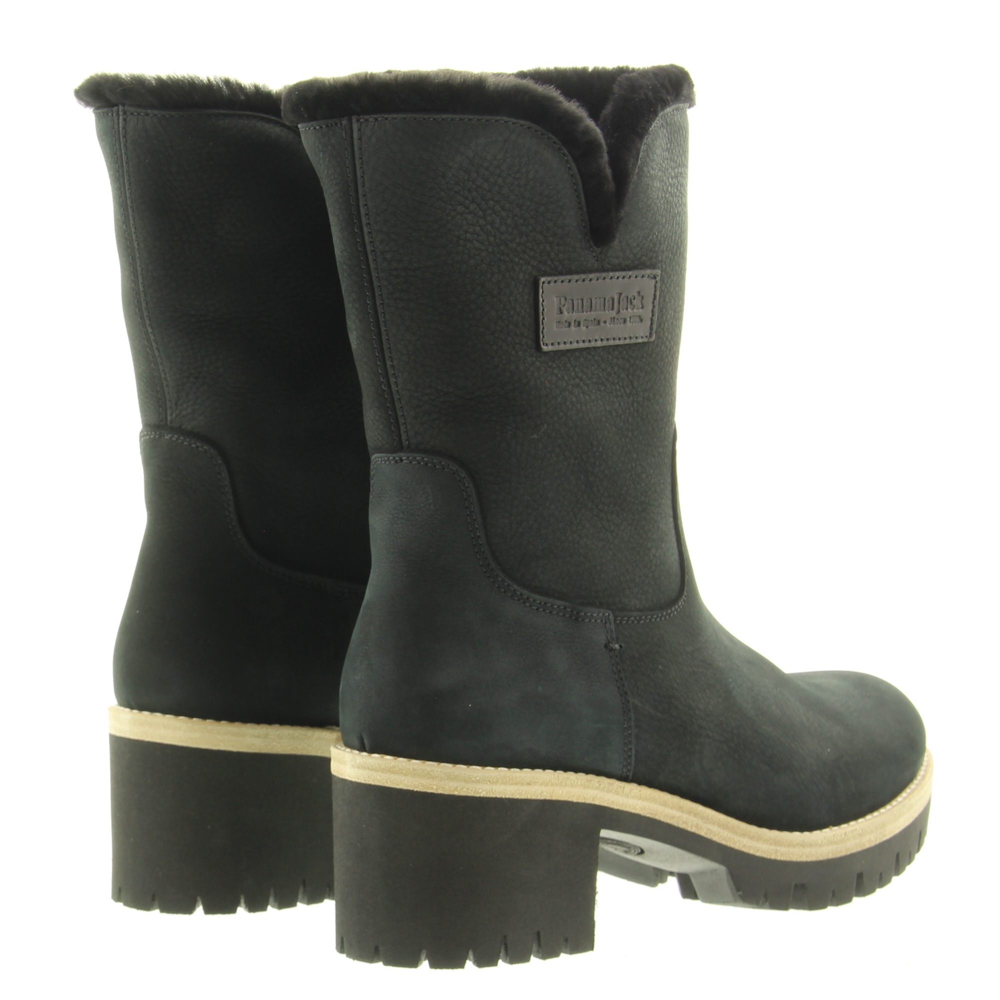 Panama Jack Prim Igloo B2 Negro Panama Jack Prim Igloo B2 Negro