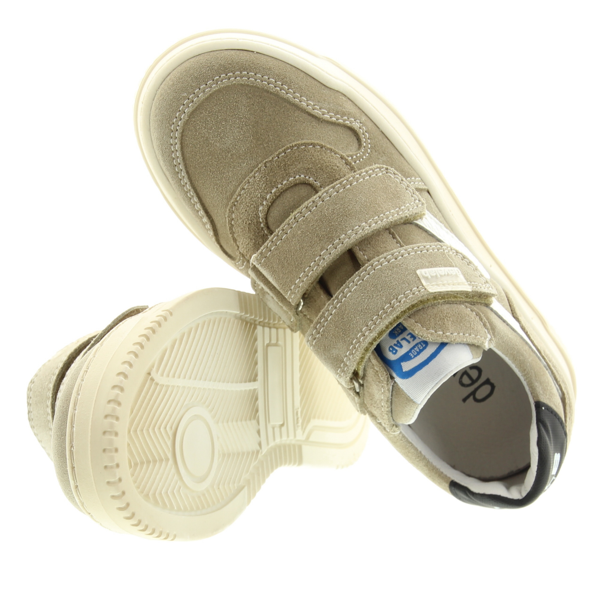 Develab 45265 233 Taupe Suede