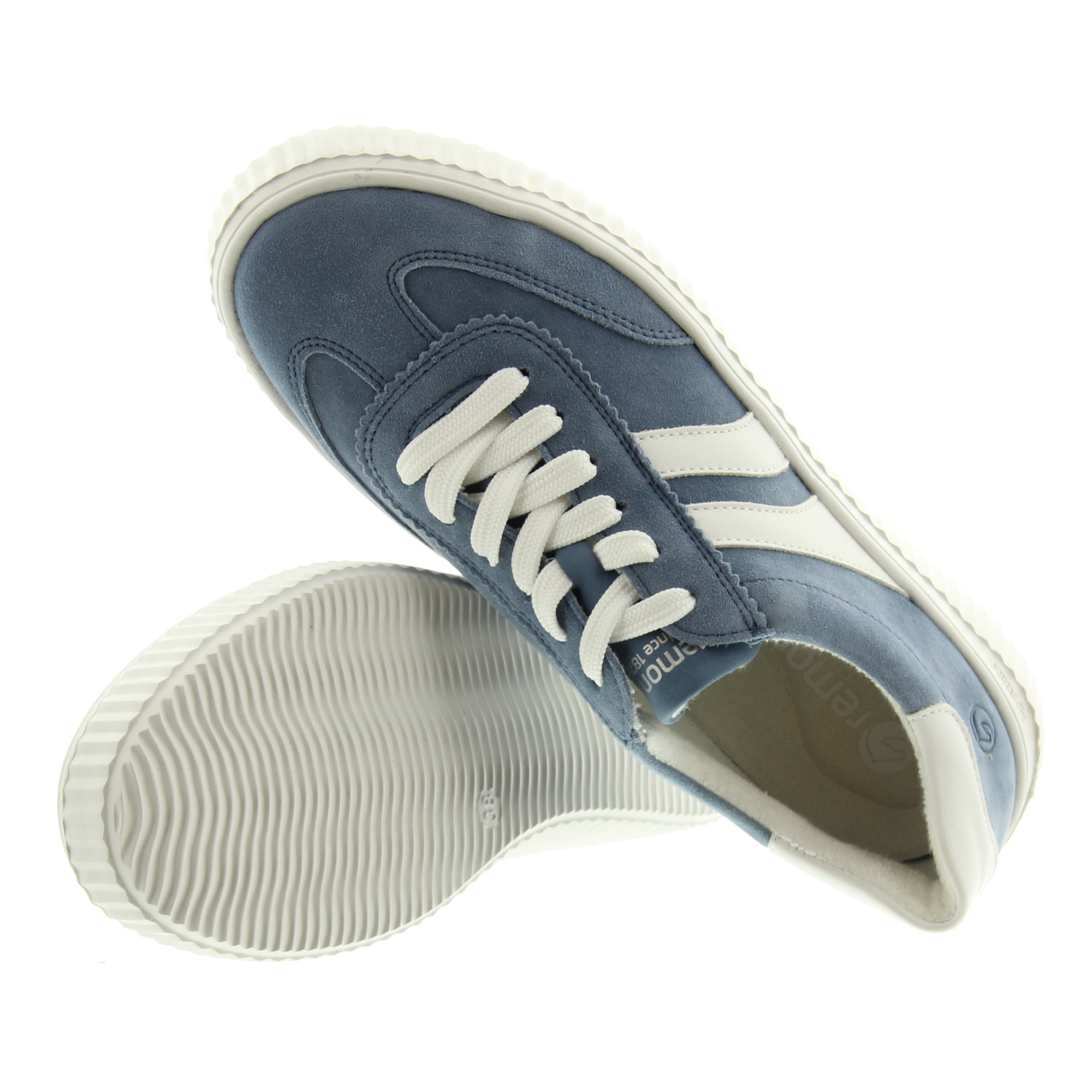 Remonte D3E00 14 Jeans weiss blue