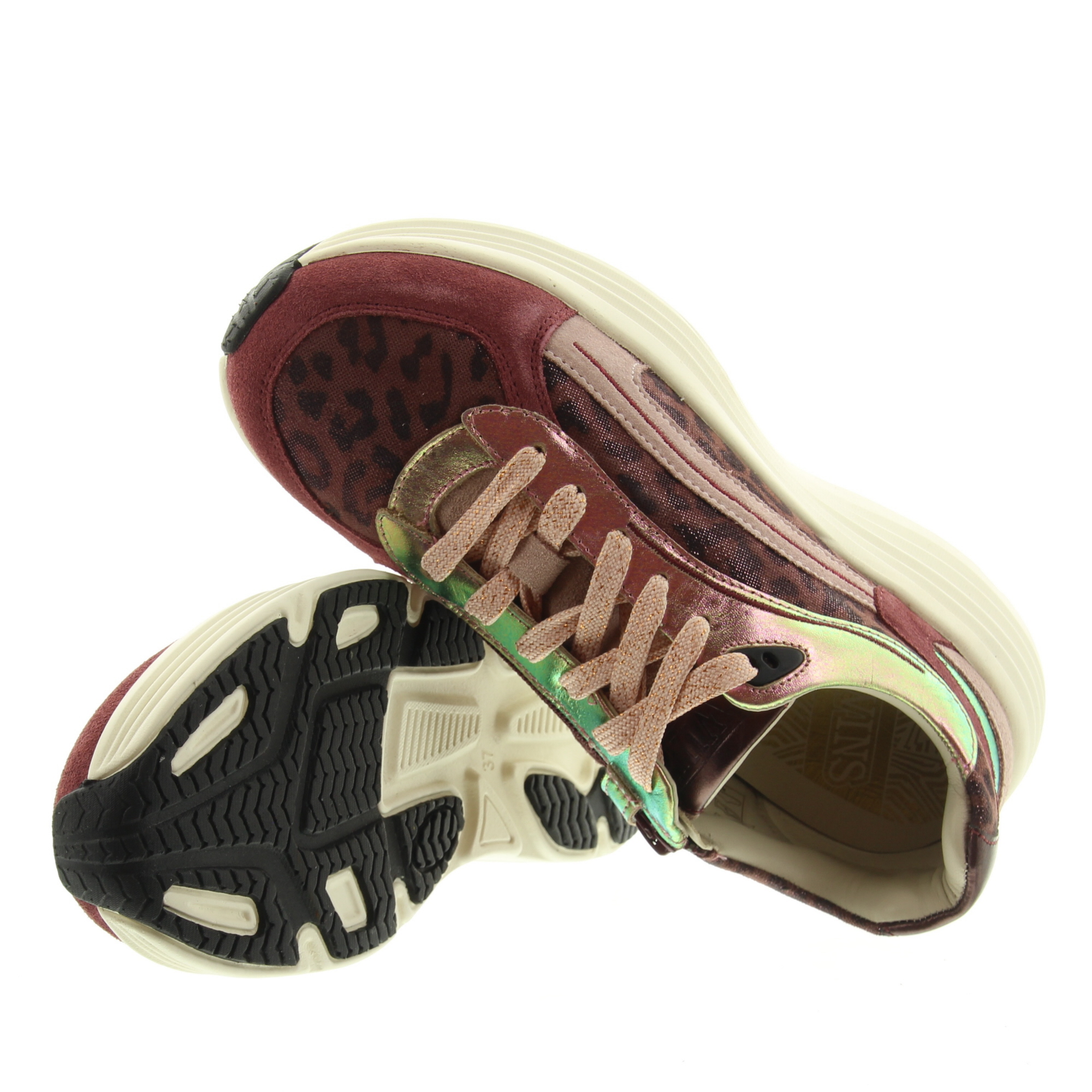 Twins Trackstyle 326603VK W3.5 Tessa Tulp 449 Bordo