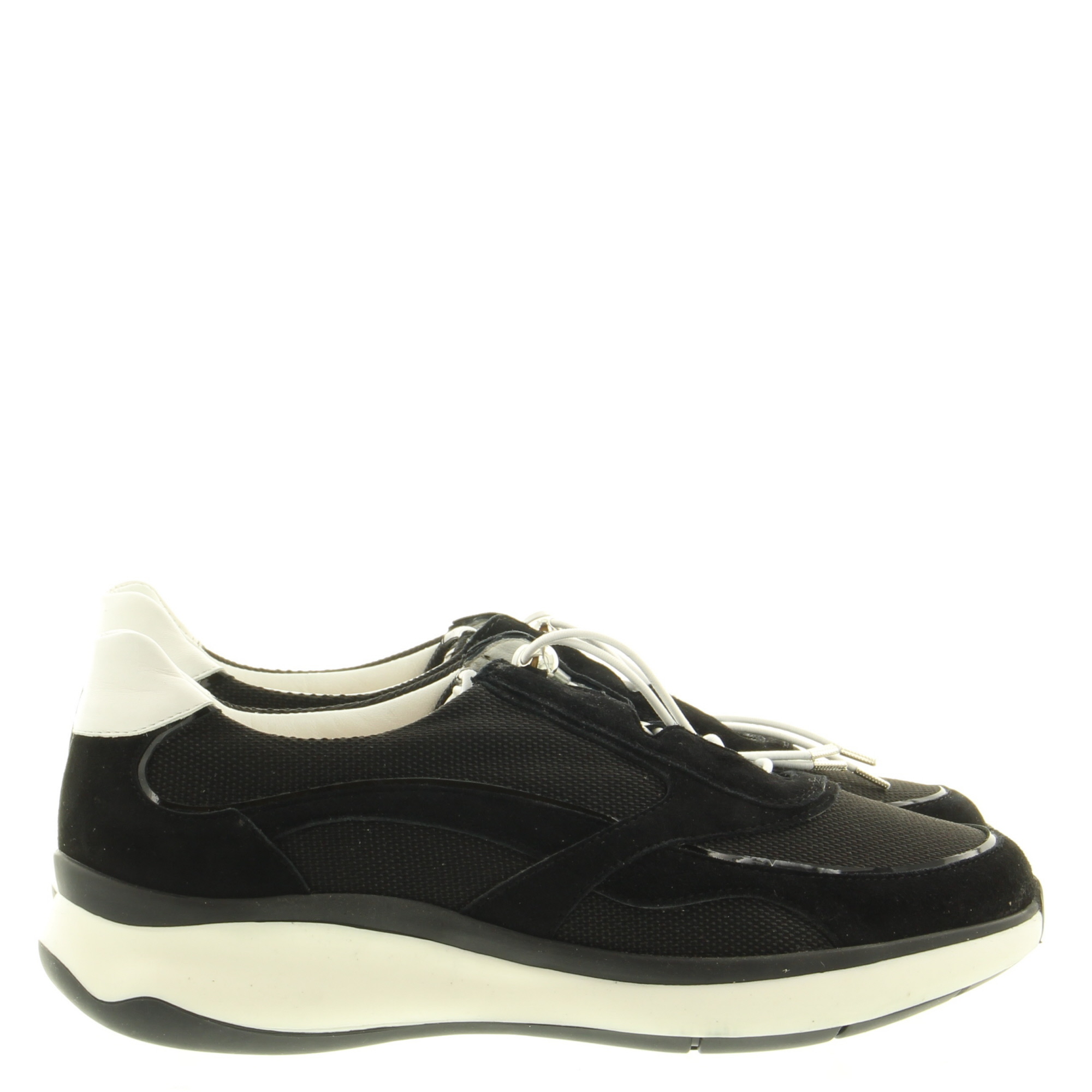 Hassia Shoes 301173 Monaco 0106 Schwarz Milk - Maat: EU 42 | UK 8