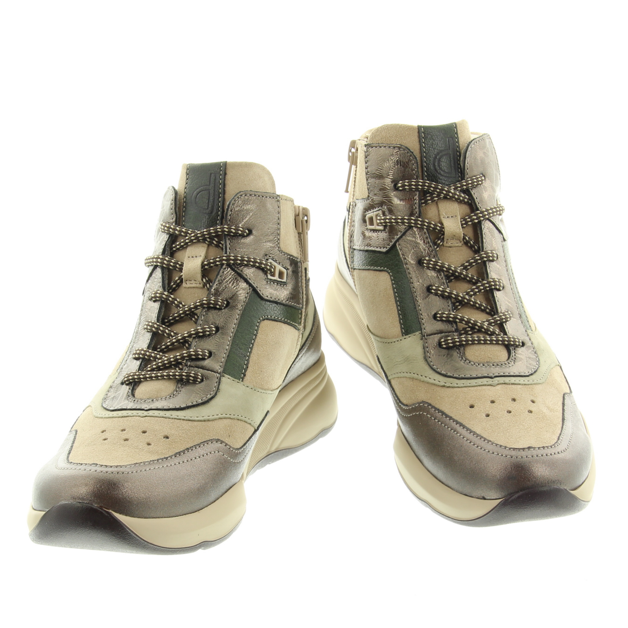 Durea 9778 605 H 1827 Brons/seppia/d.groen