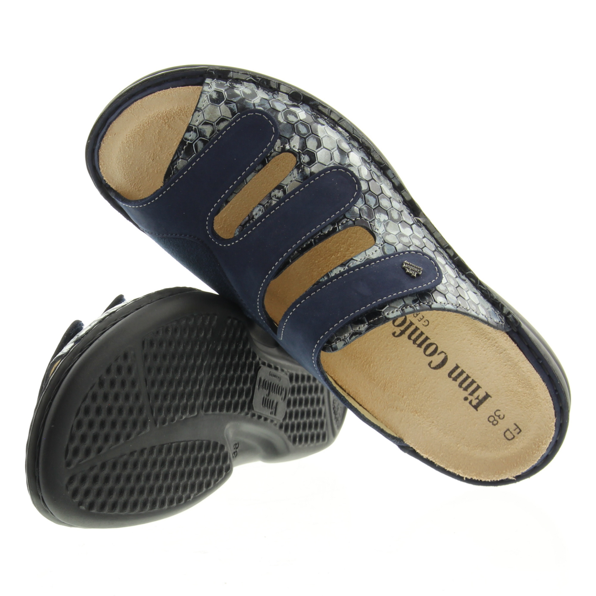 Finn Comfort Cisano 05005 Indigo Marine Esandra 903079