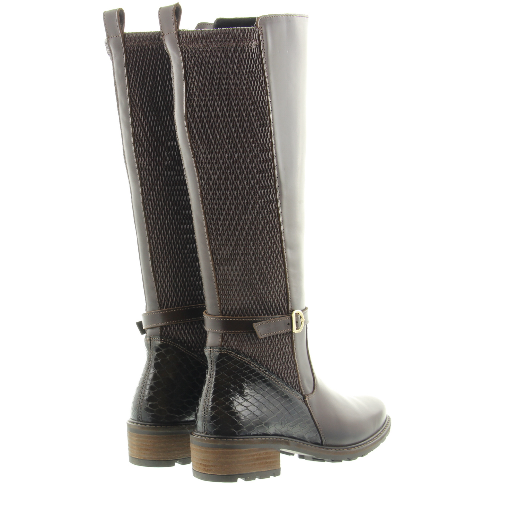 Solidus 61016 Kinga H+K 30755 Darkbrown Croco