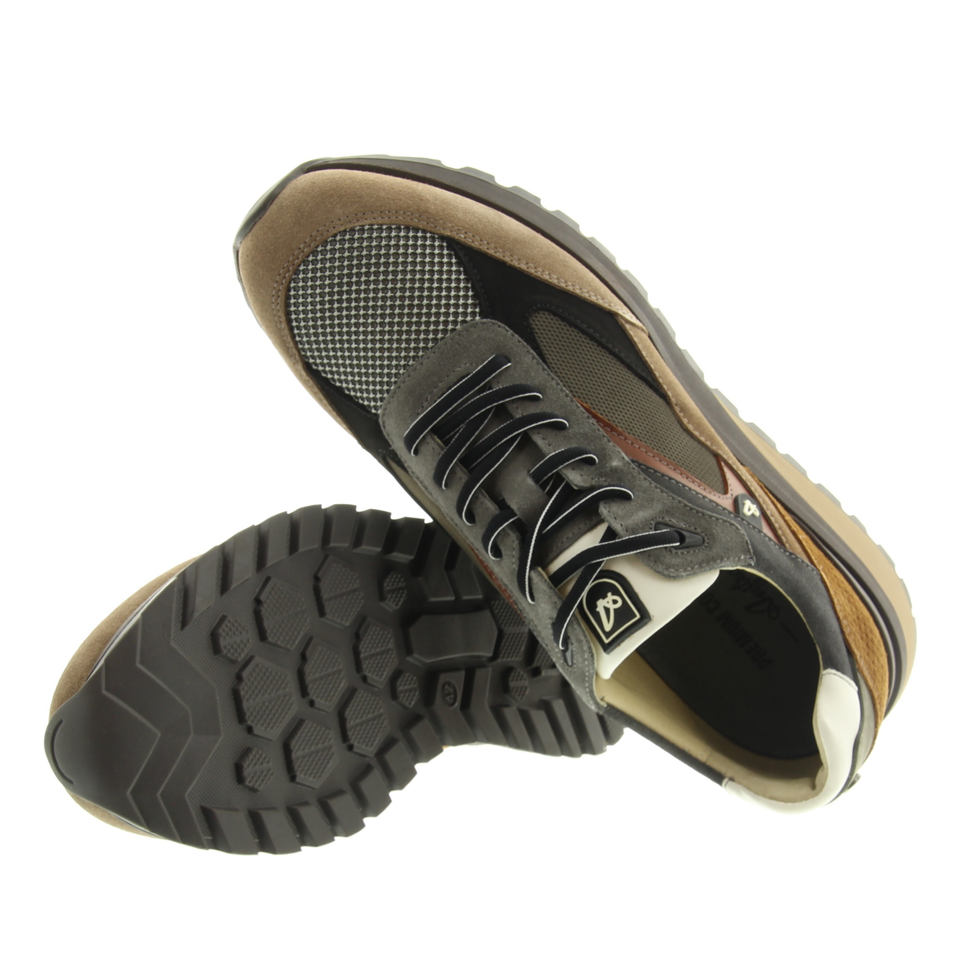 Australian Footwear 15.1700.01 Sparrow L58 Taupe-Grey-Tan Australian Footwear 15.1700.01 Sparrow L58 Taupe-Grey-Tan