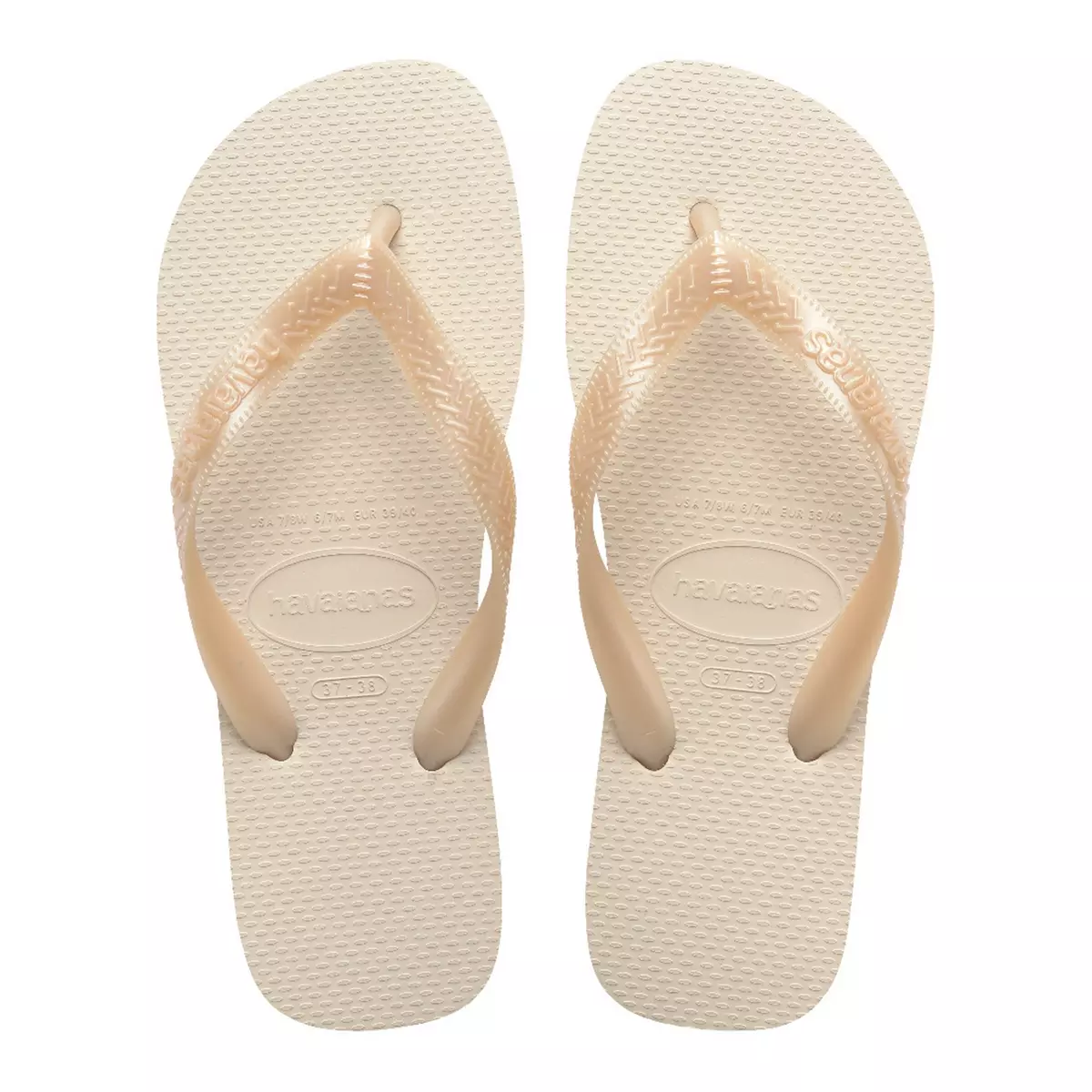 Havaianas Top Senses Beige (niet Buttercream!)