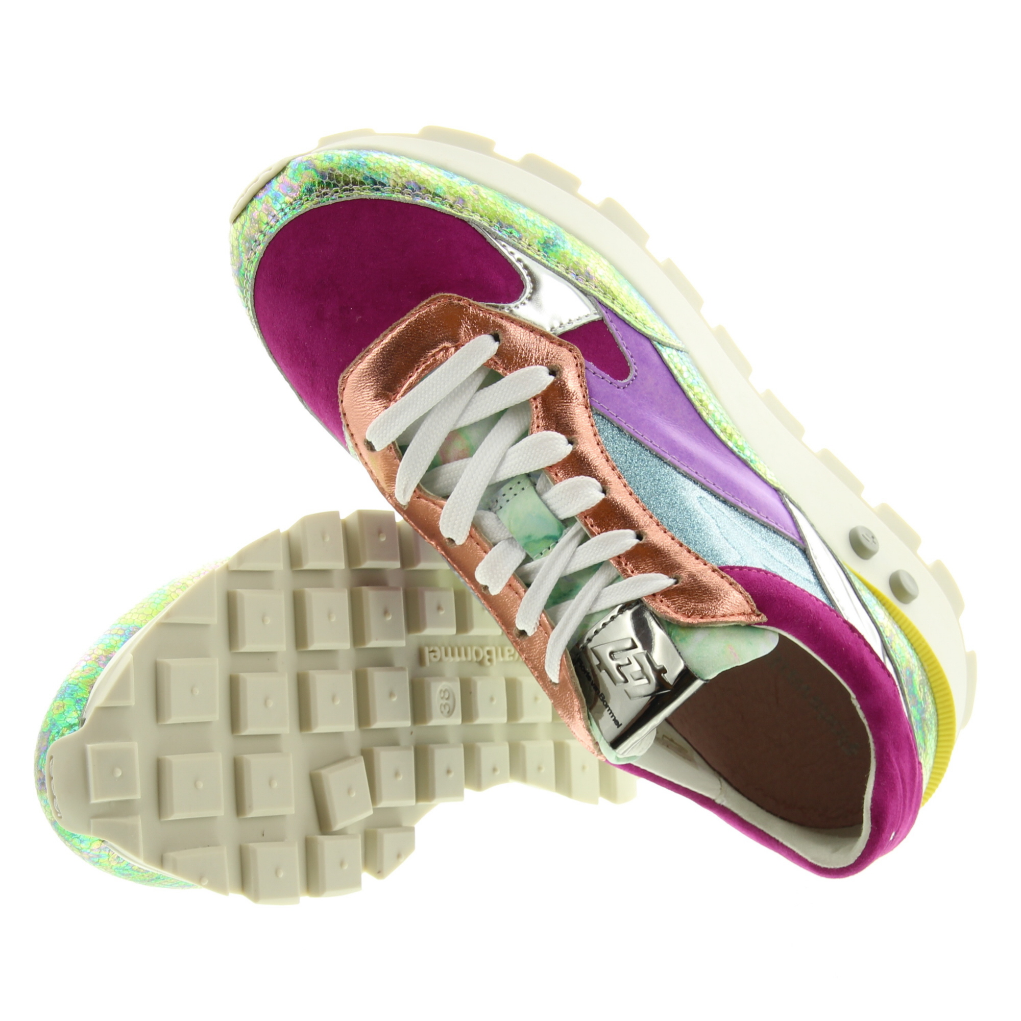 Floris van Bommel SFW-10098-59-01 Blokki 04.13 GreenCombi