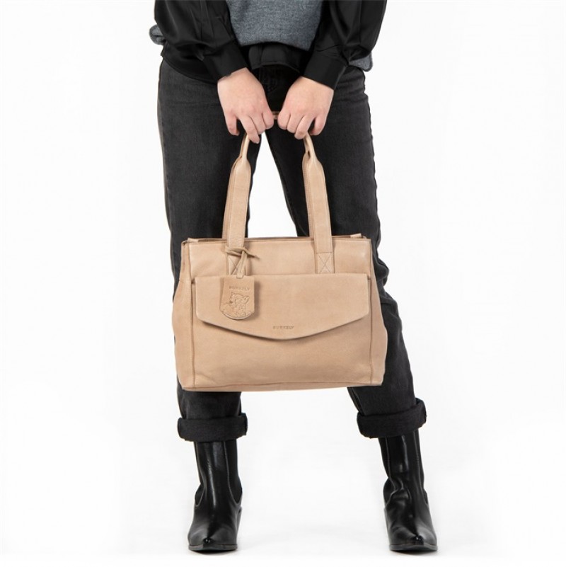 Burkely 1000027 Handbag M 84.21 Beige Burkely 1000027 Handbag M 84.21 Beige