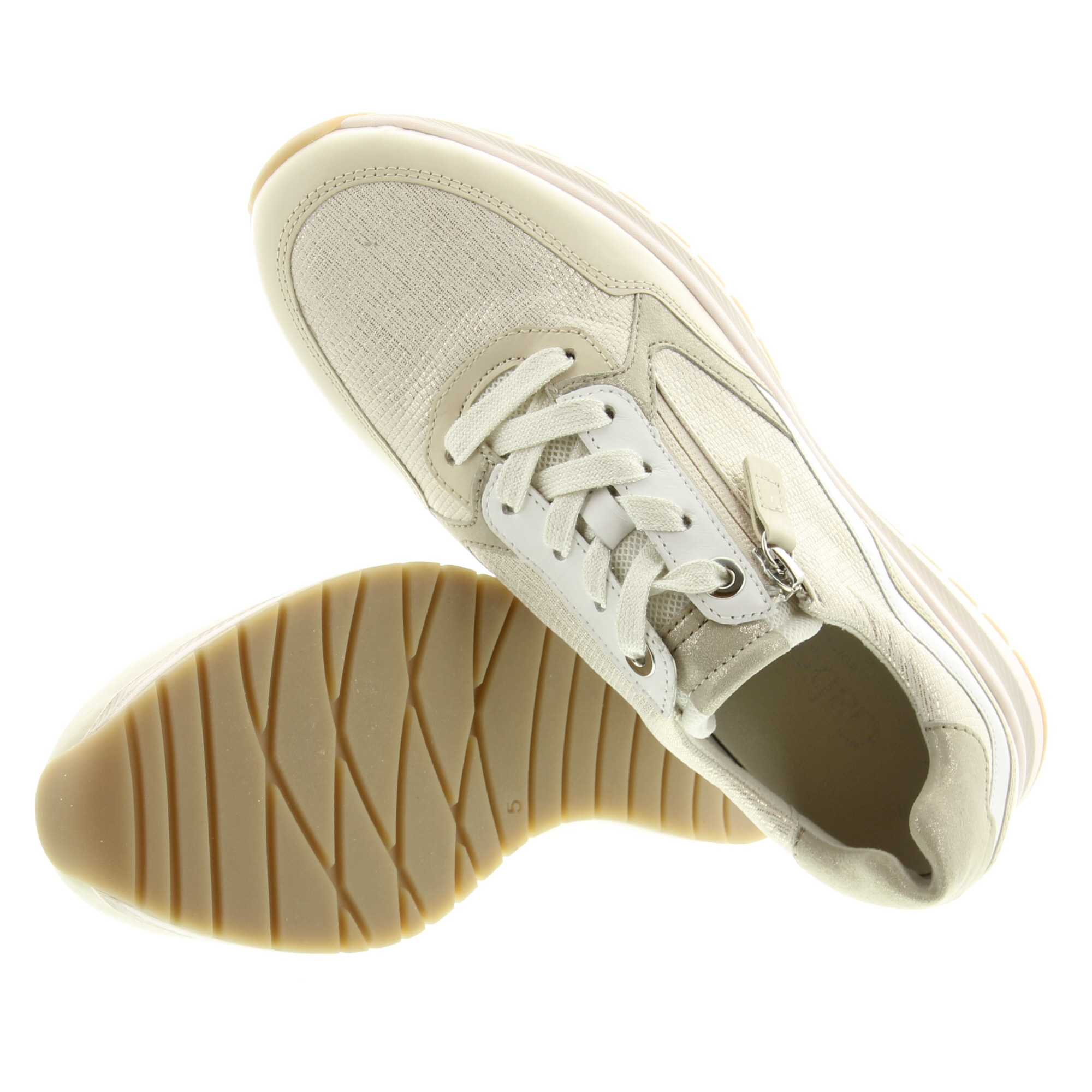 Gabor 66.318.80 Bianco/ivory/weiss Lizard