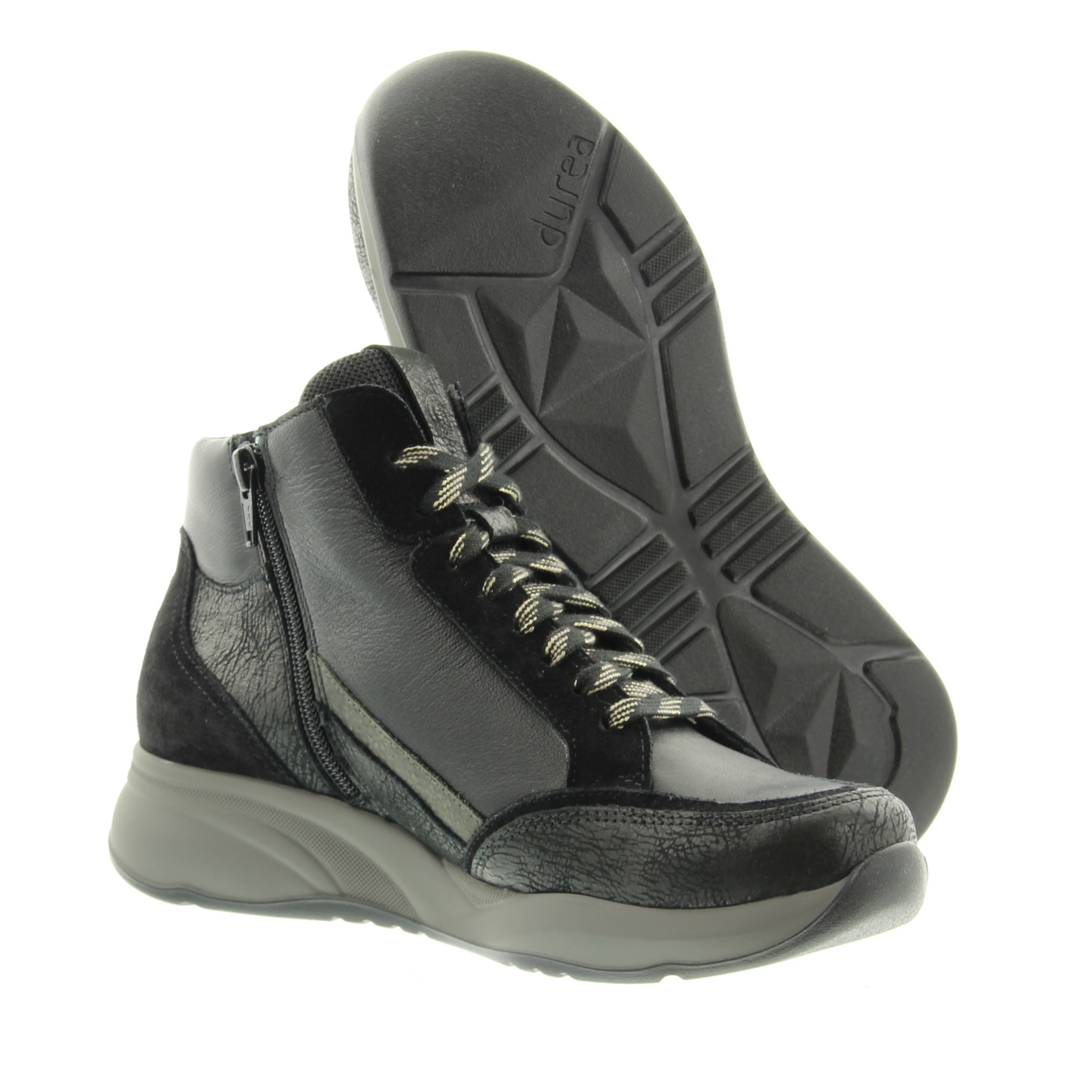 Durea 9811 609 M 1343 Zwart/antik zwart