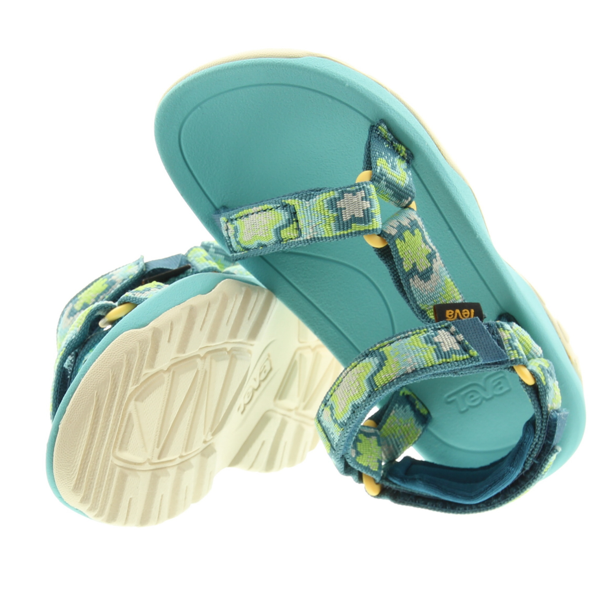 Teva 1019390T Hurricane XLT 2 NNF Neon Floral Bright Teal