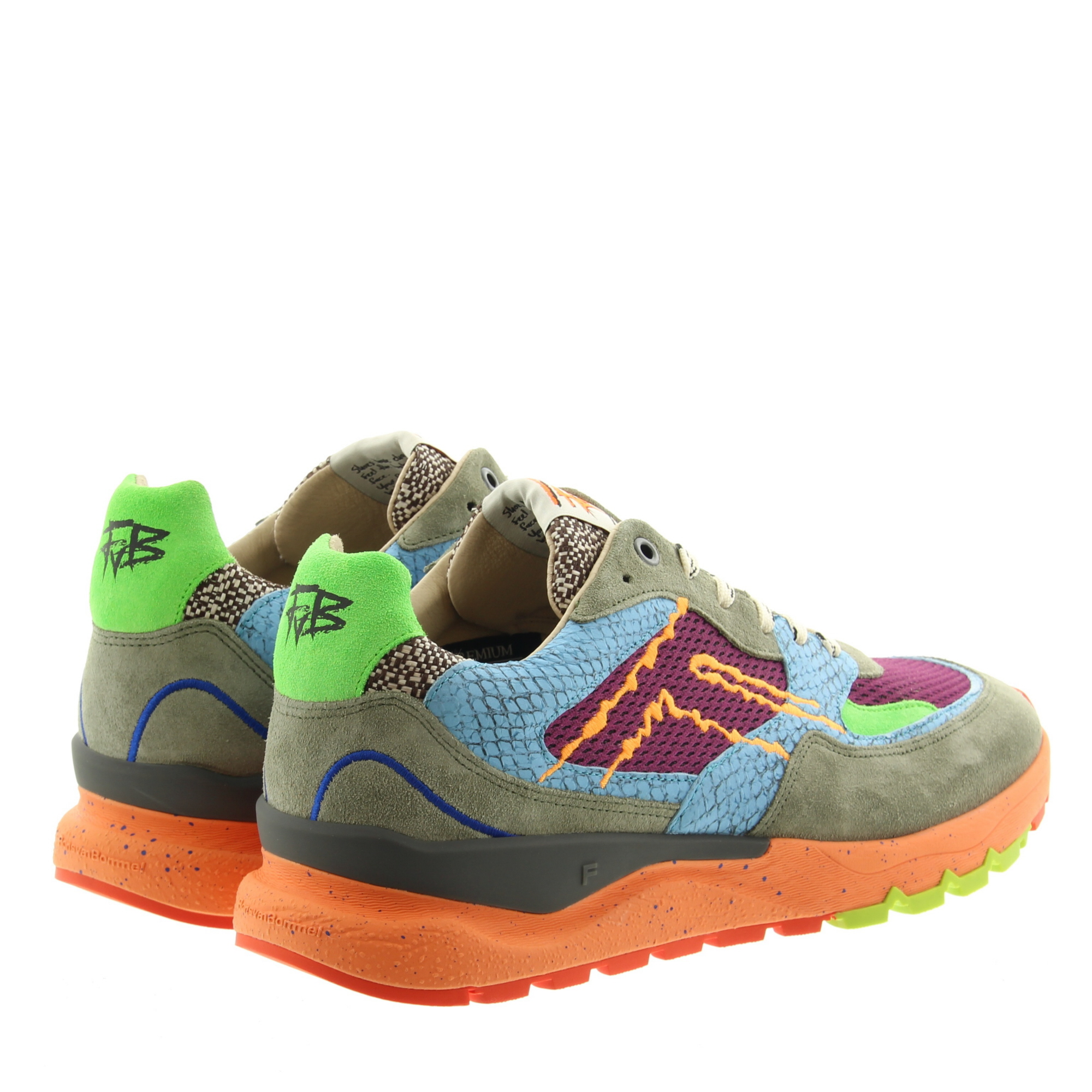 Floris van Bommel SFM-10270-40-01 De Treener 08.00 Blue