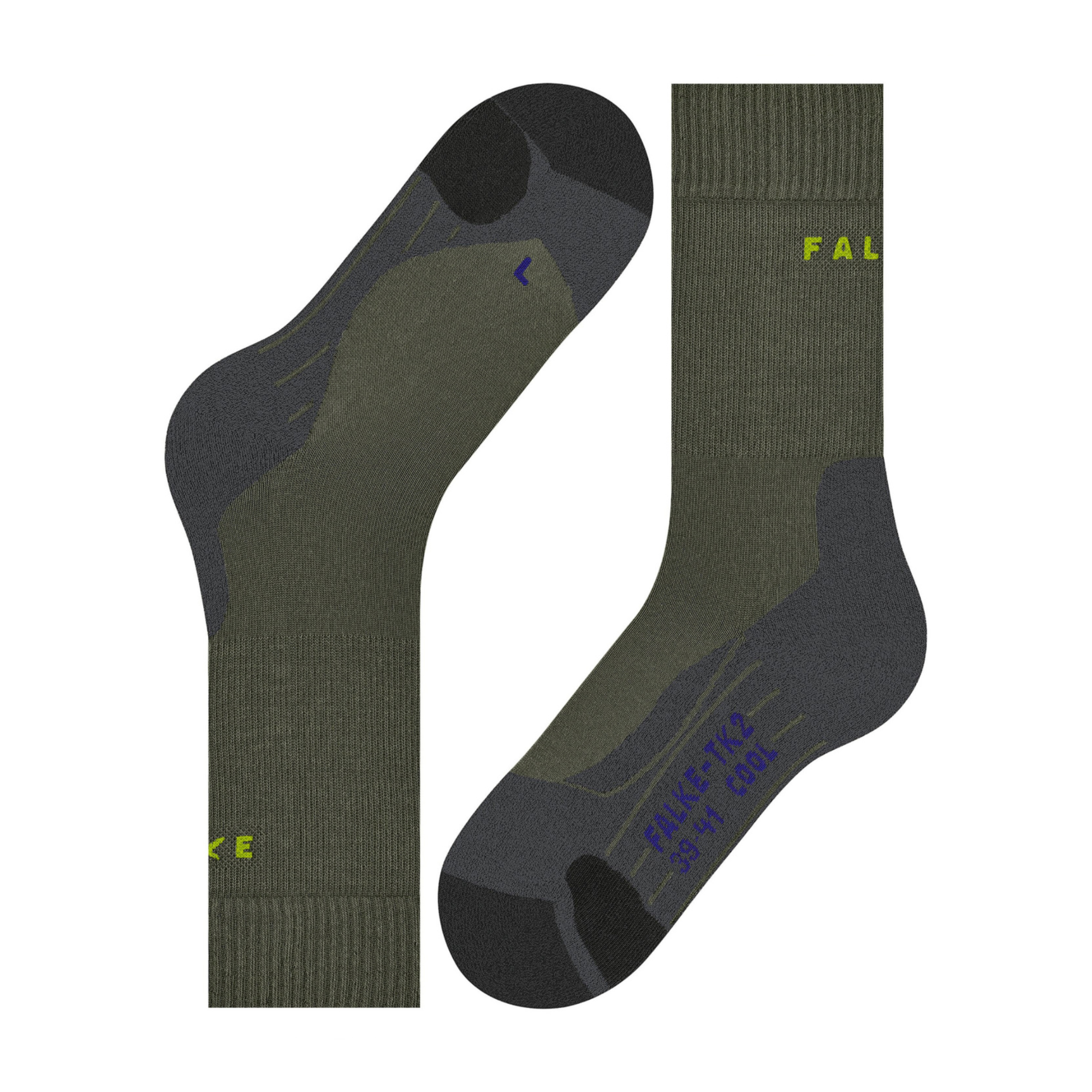 Falke 16138 TK2 Trekking Cool 7754 Herb