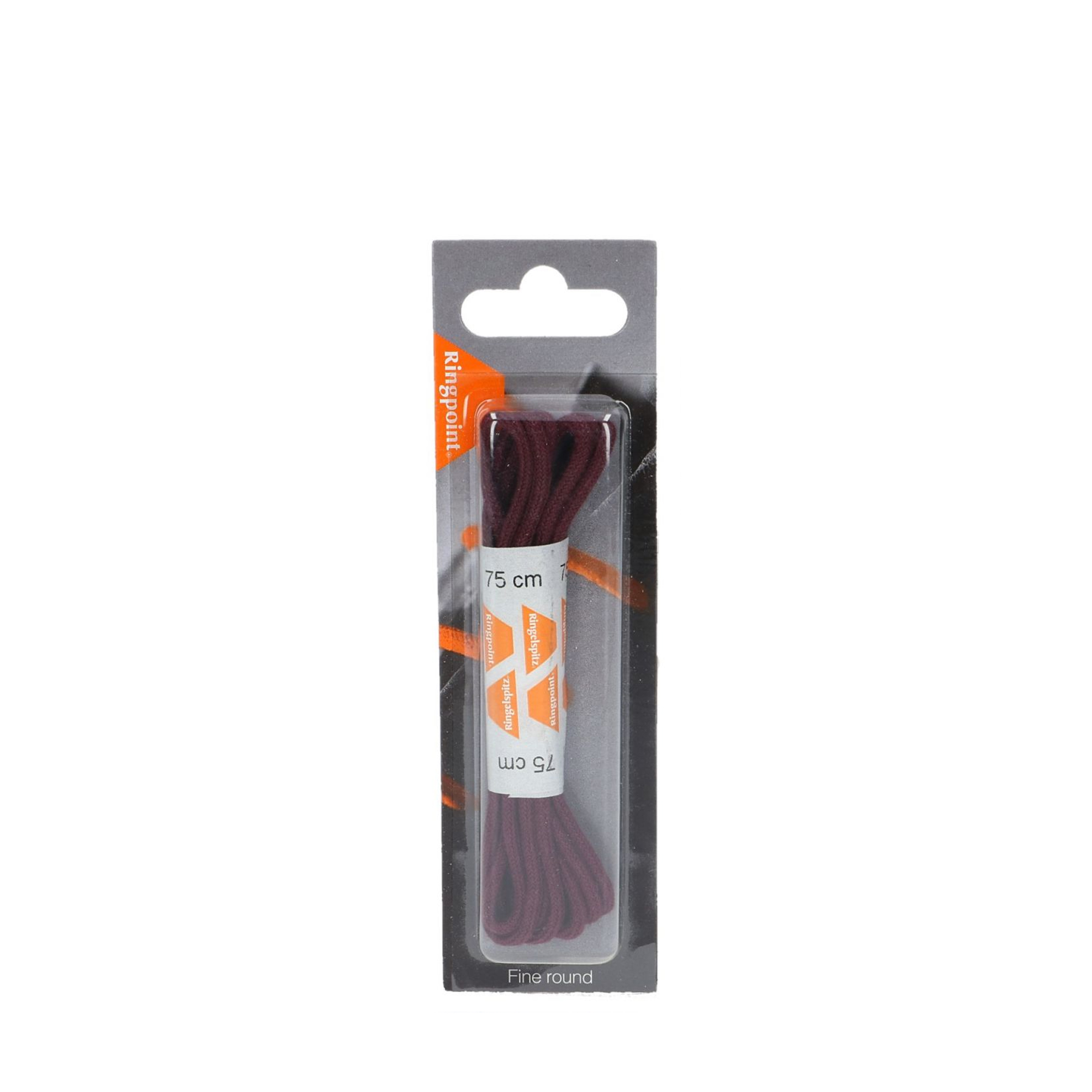 Ringpoint 80 Dunne ronde veter 4337 Bordo
