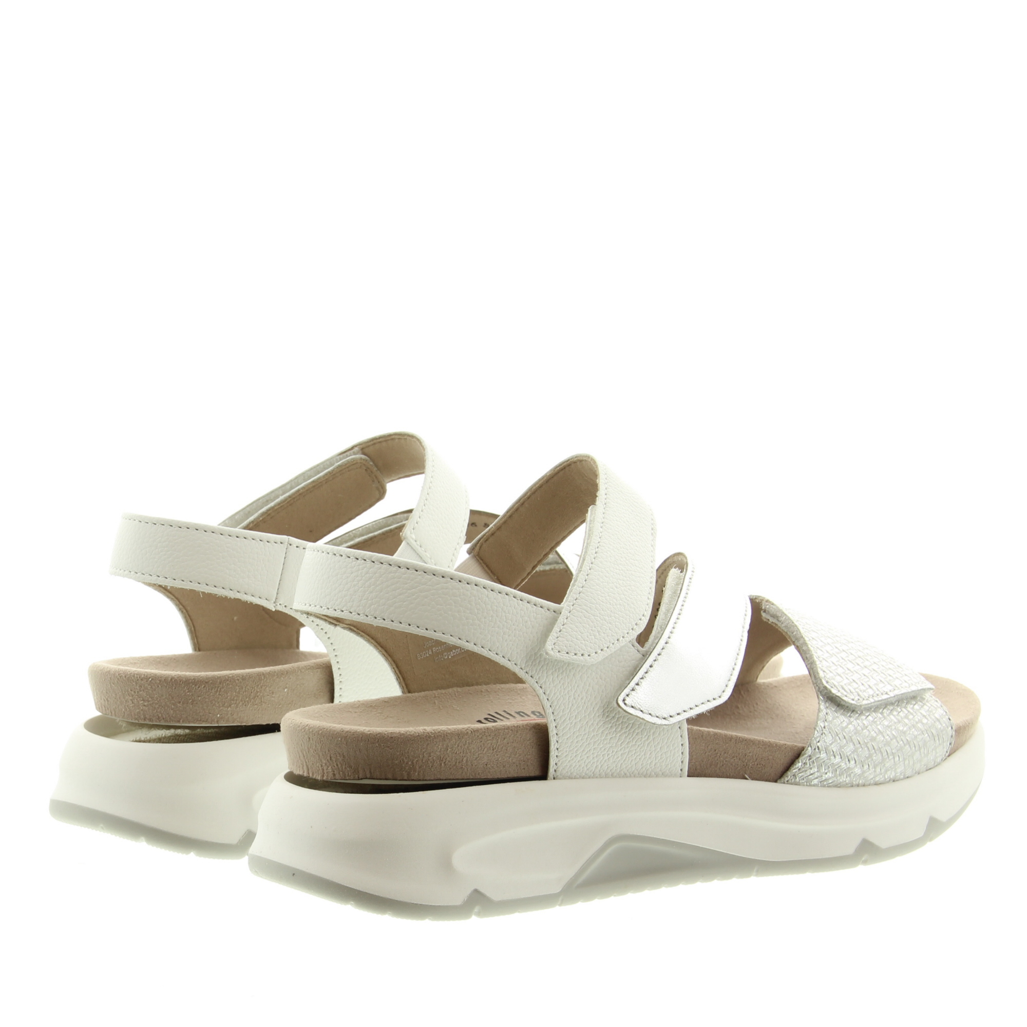 Gabor 86.882.51 Silber/weiss