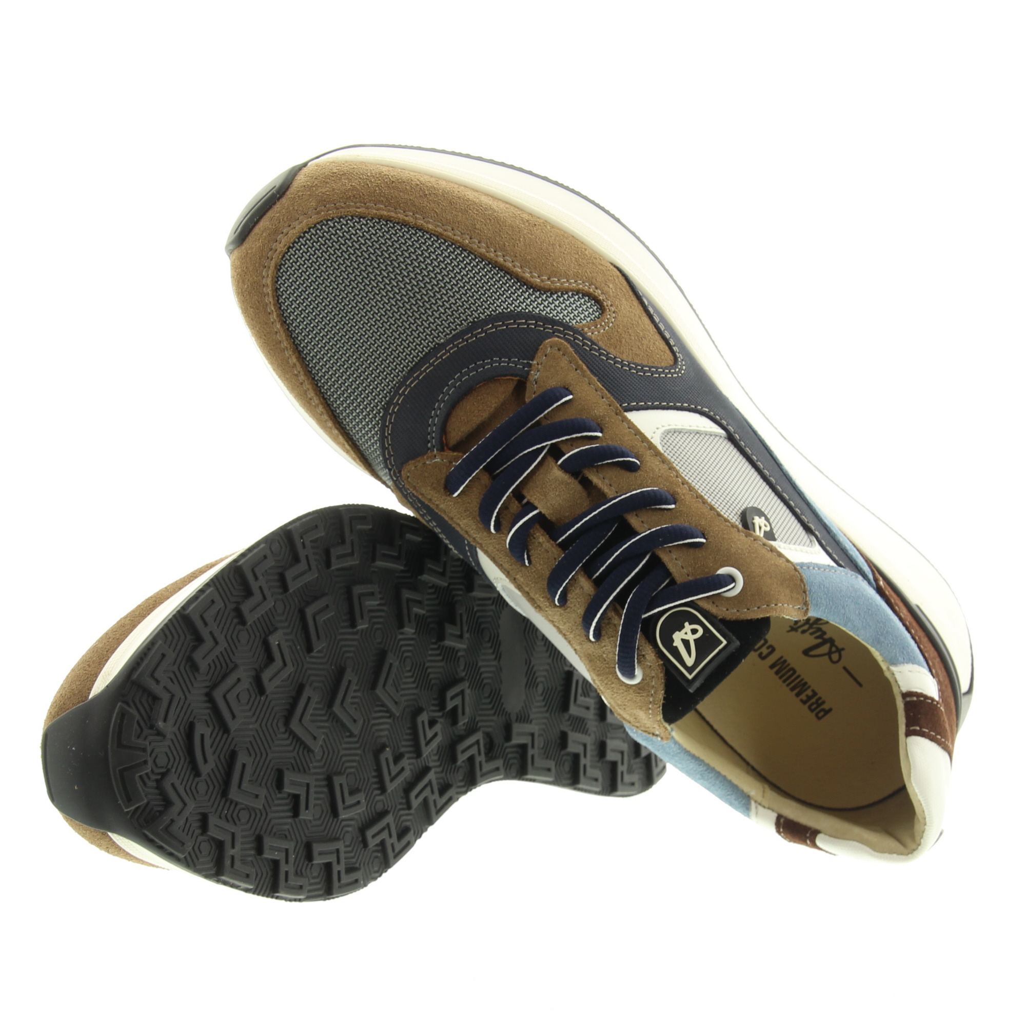 Australian Footwear 15.1651.04 Kyoto KK6 Grey-Taupe-Blue