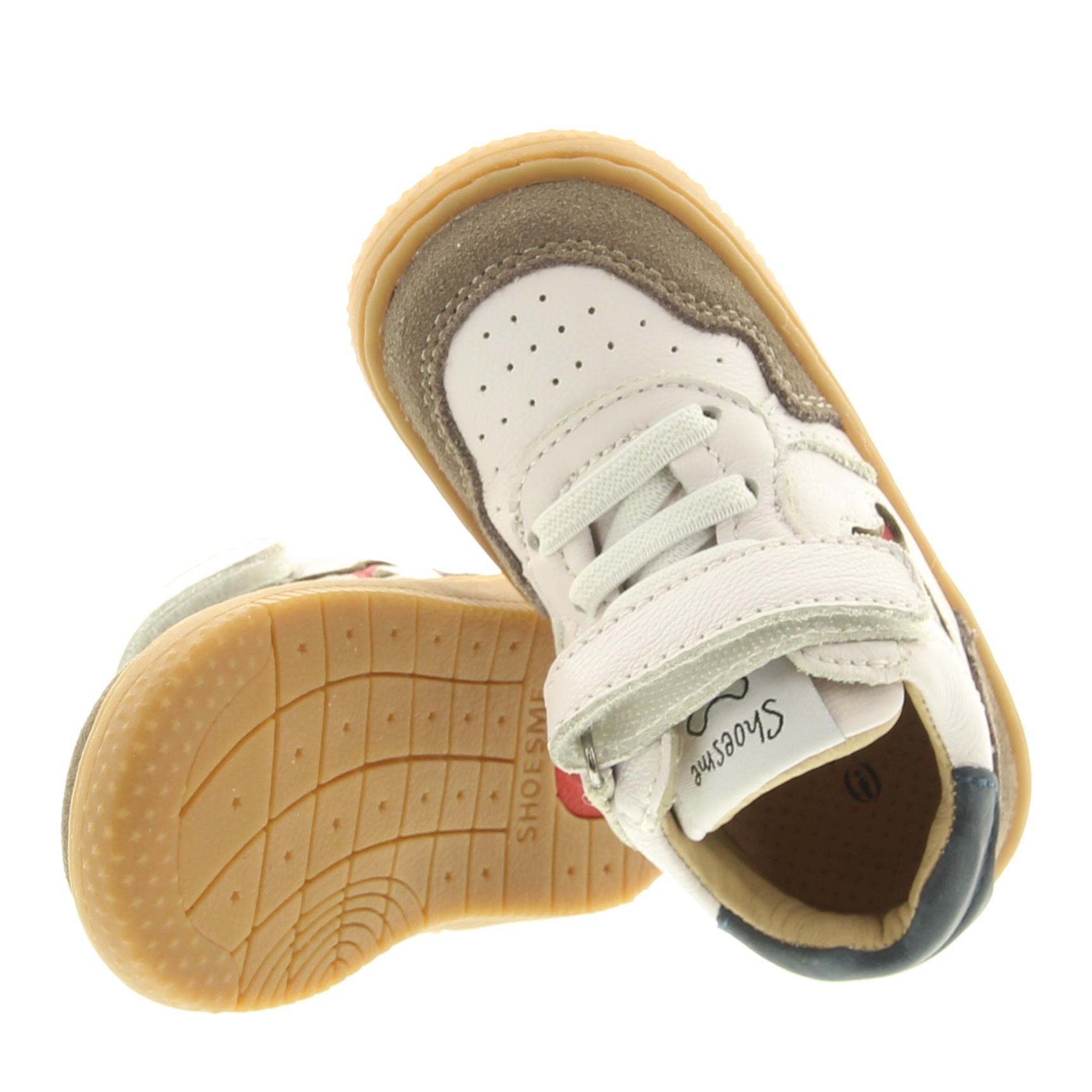 ShoesMe BN24S012-A White Taupe