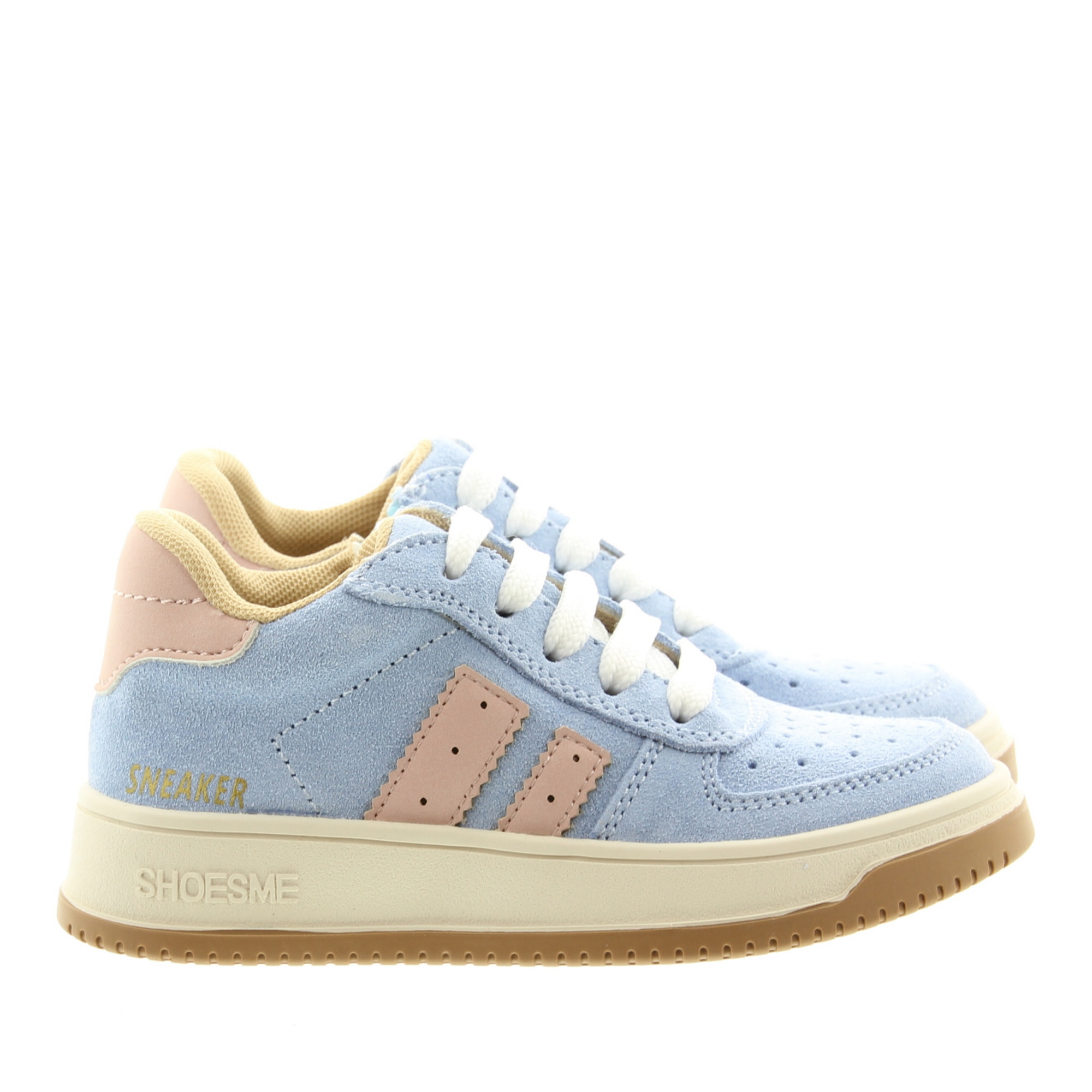 ShoesMe NO25S016-F New Outsole Light Blue Pink
