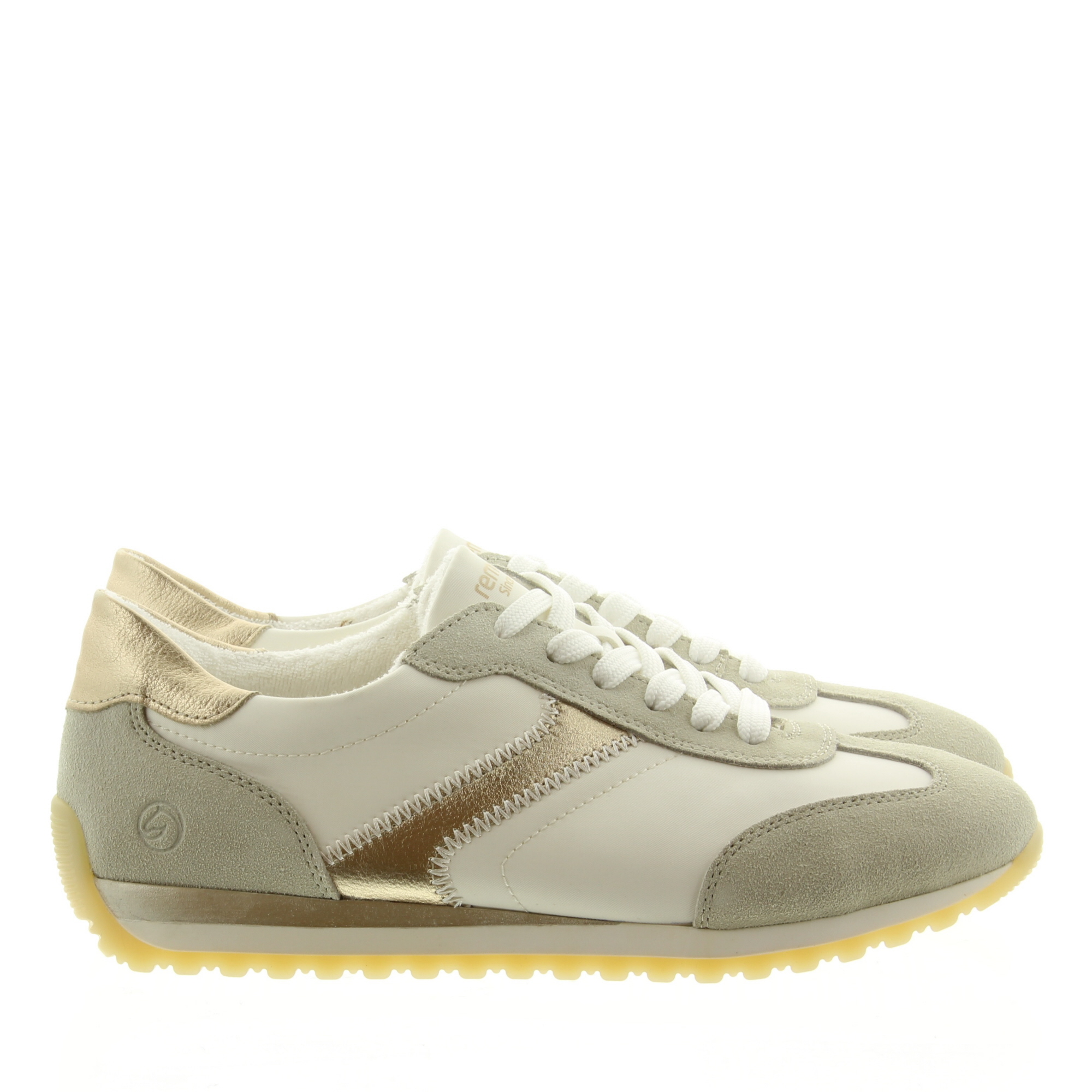 Remonte D3H03 80 Offwhite weiss lightgold