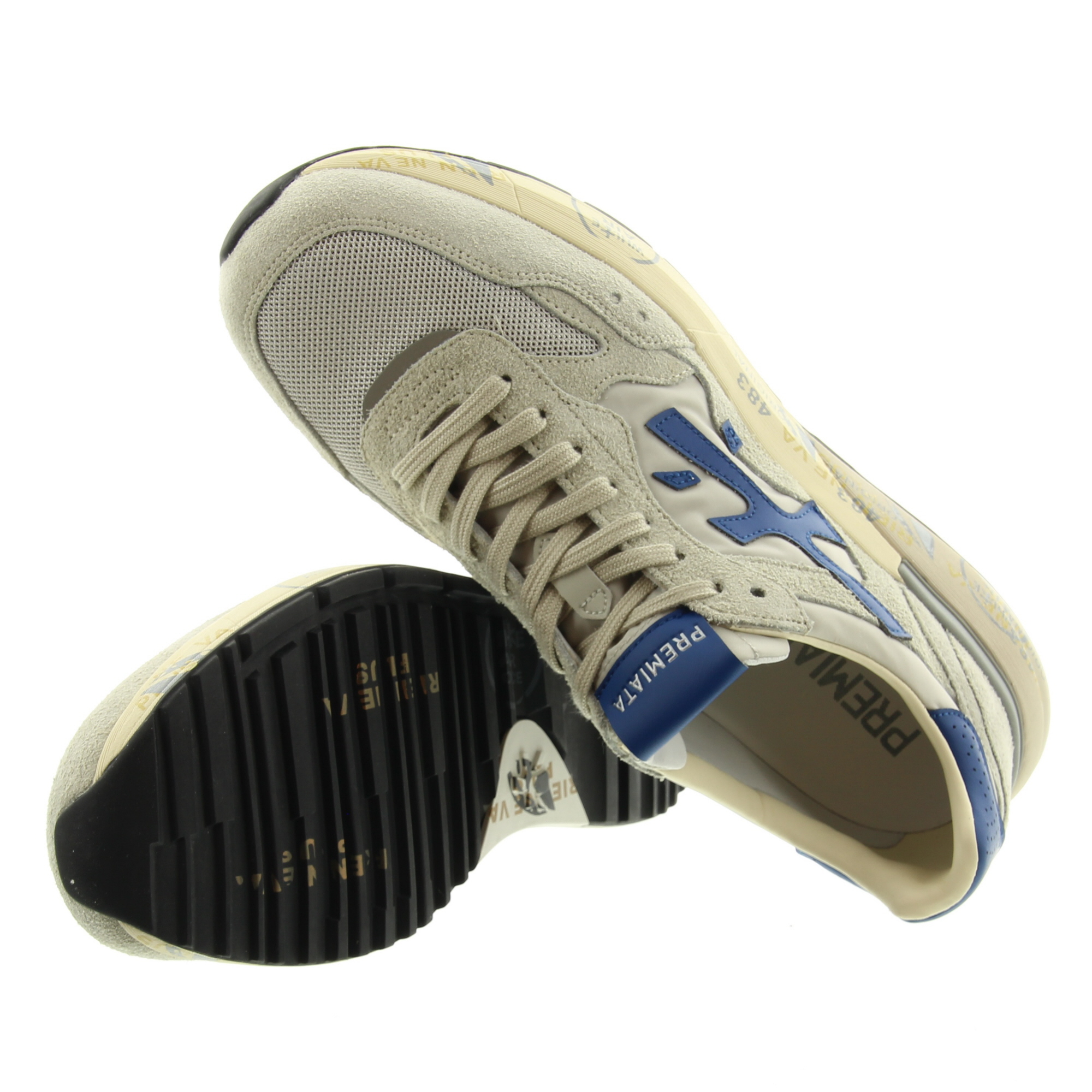 Premiata Mick 0.1 8237 Grey Combi