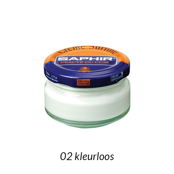 Saphir Creme Surfine Neutralen