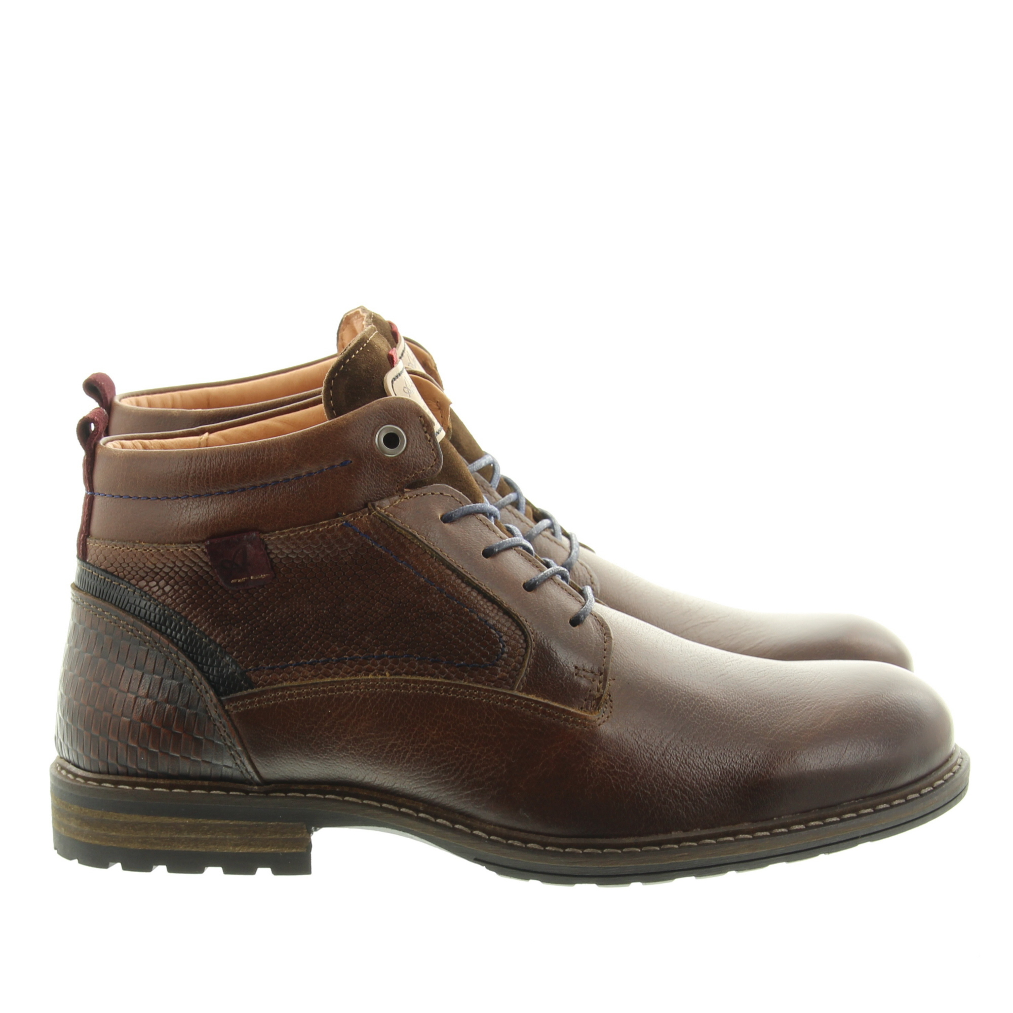 Australian Footwear 15.1212.06 Conley DK4 Cognac-Burgundy