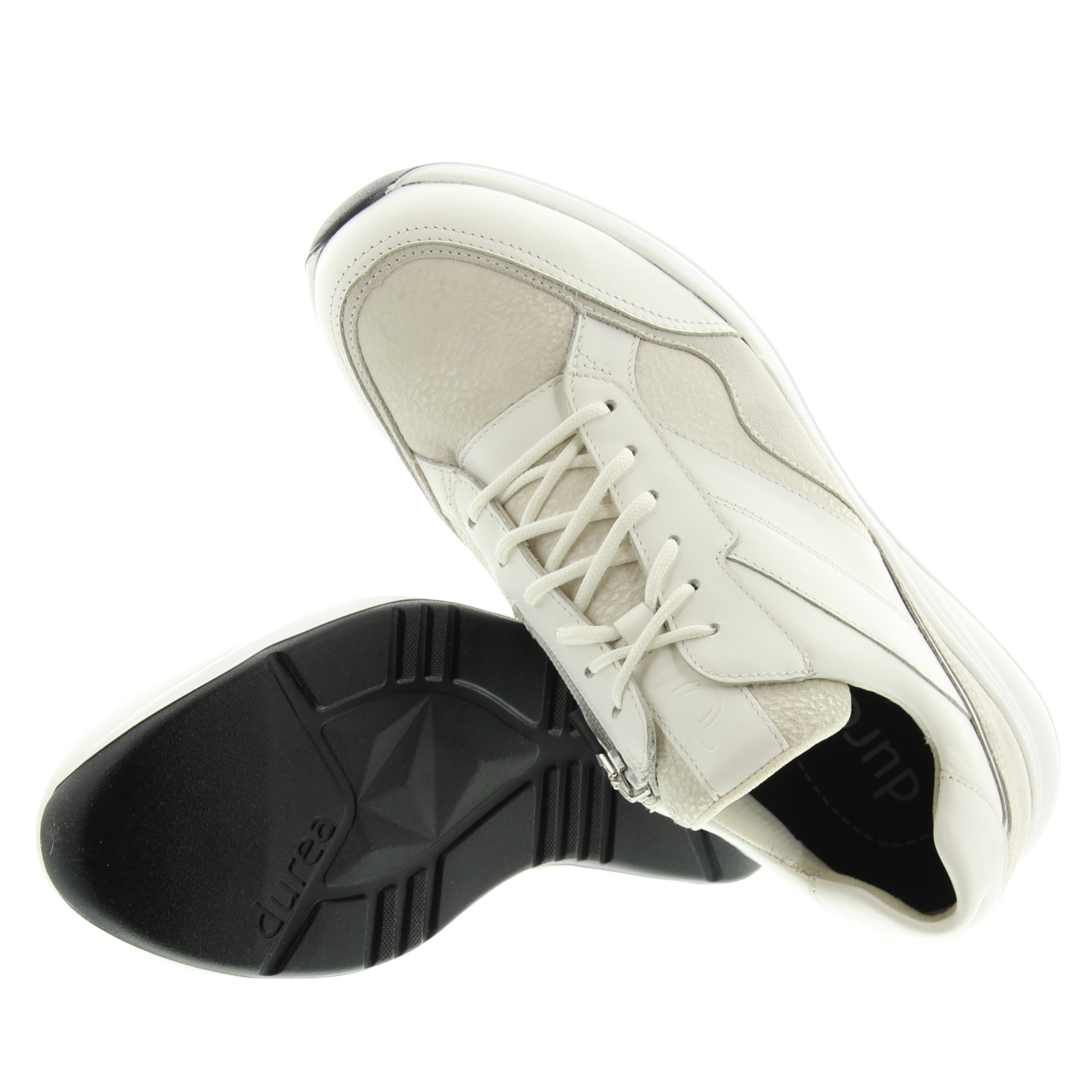 Durea 6308 608 K 1662 Wit/offwhite/mat zilver