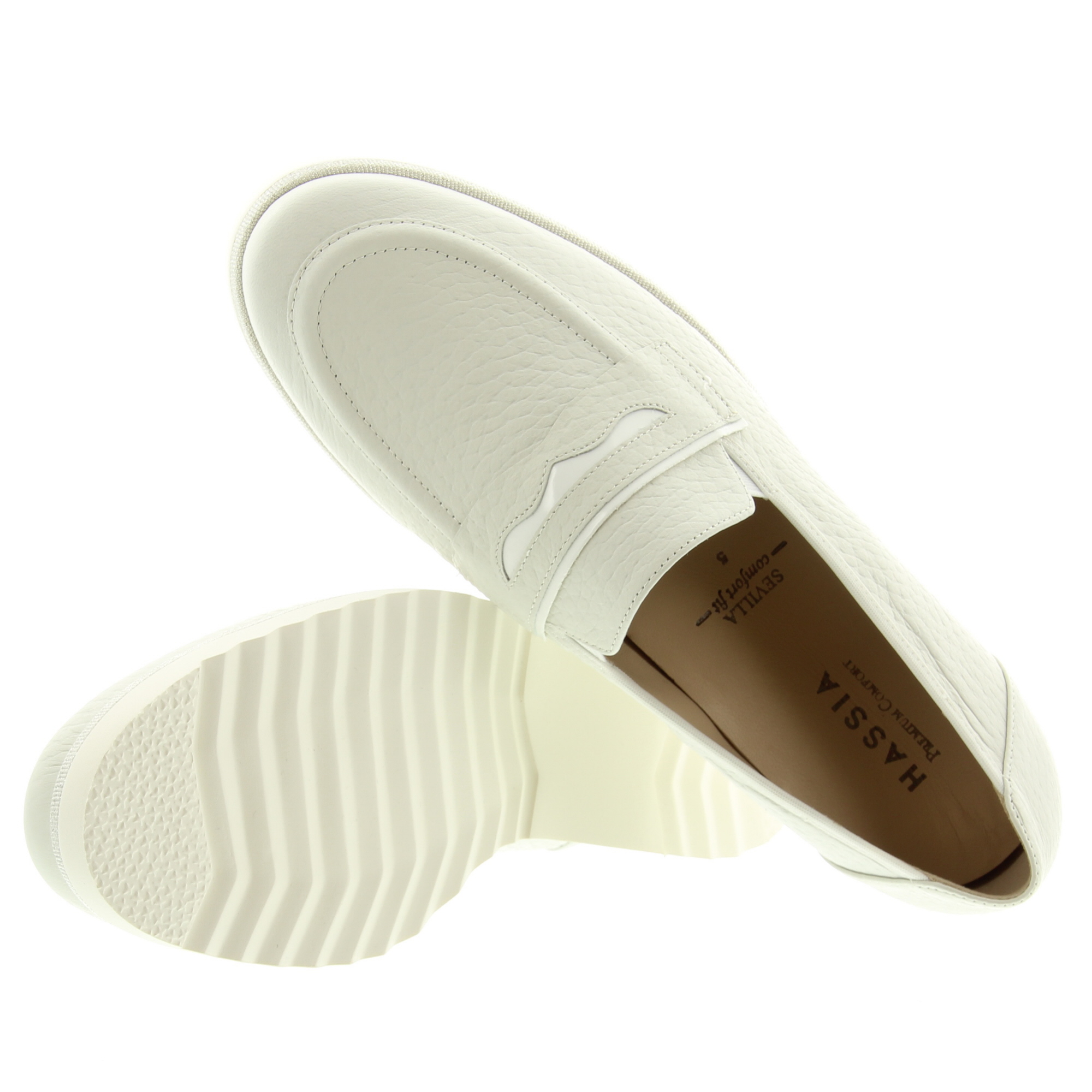 Hassia Shoes 302567 Sevilla 0200 Weiss