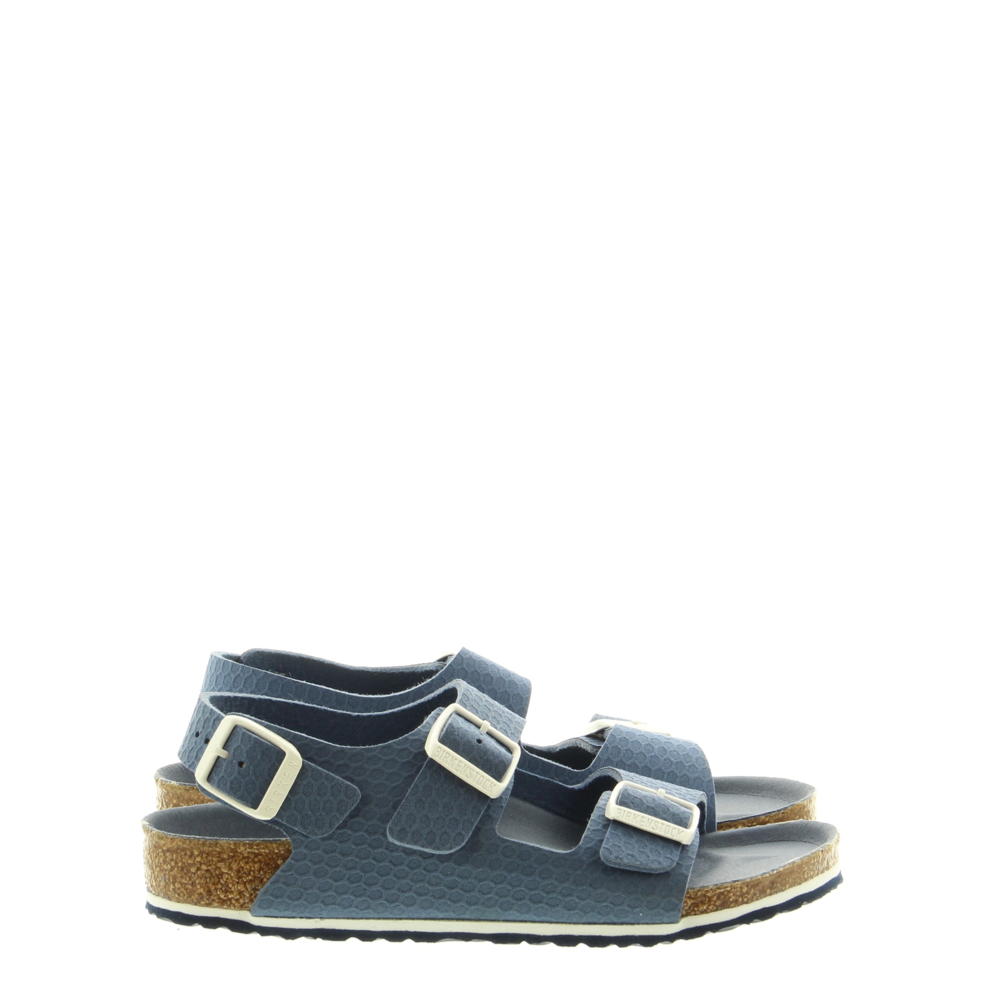 Birkenstock 1012639 Milano Hexagon Tech Blue