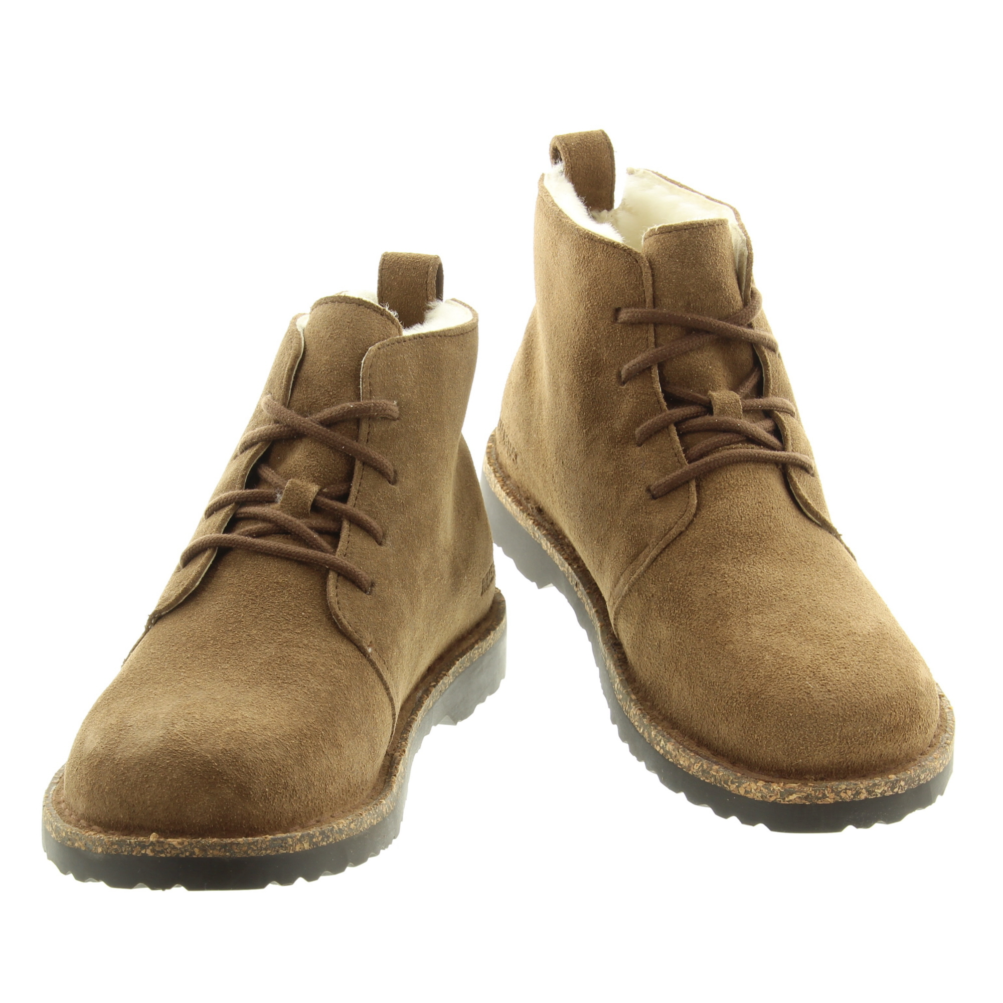 Birkenstock 1028086 Uppsala Mid Shearling Dark Tea